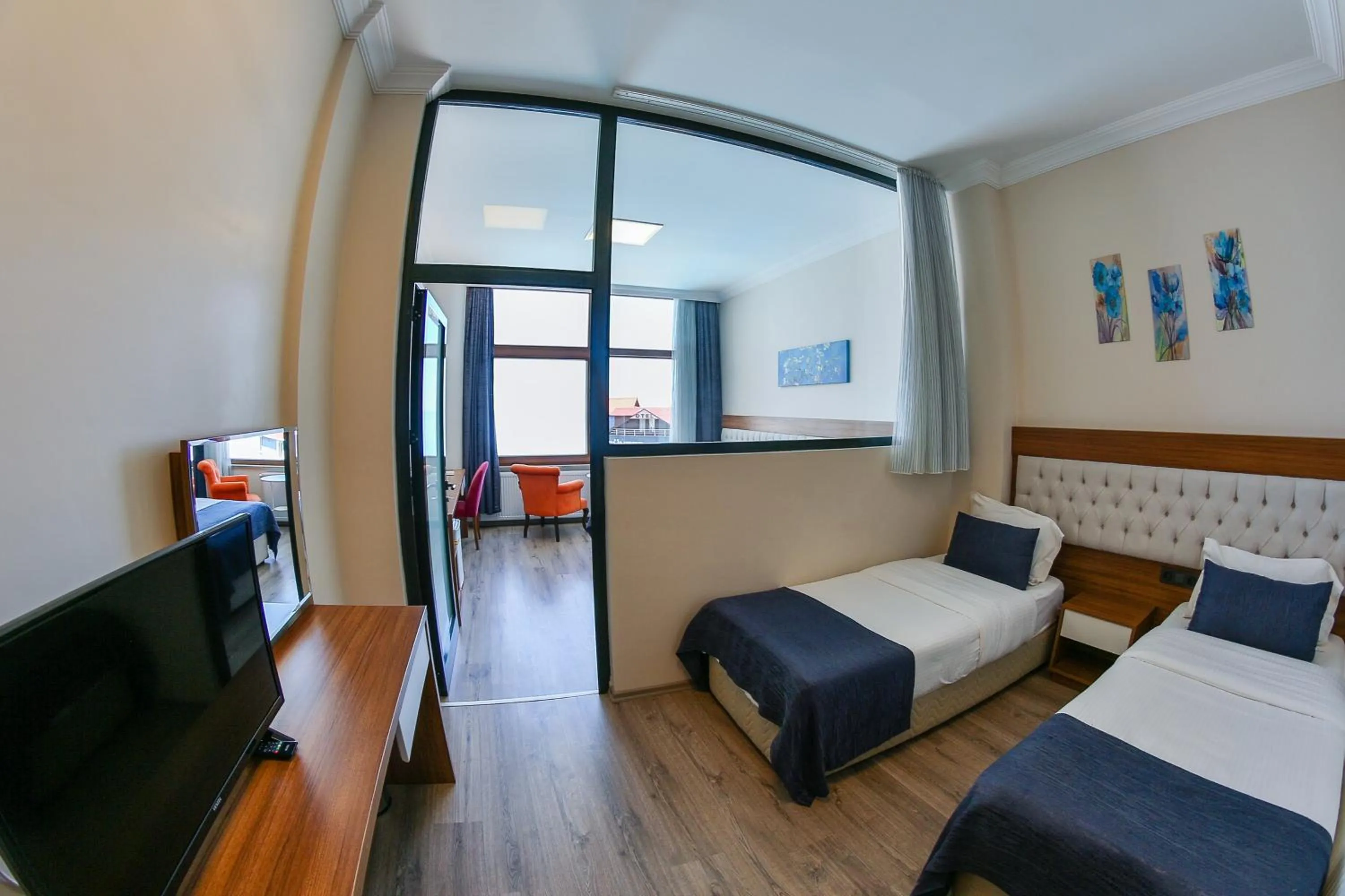 Photo of the whole room in Amasra Diamond Hotel