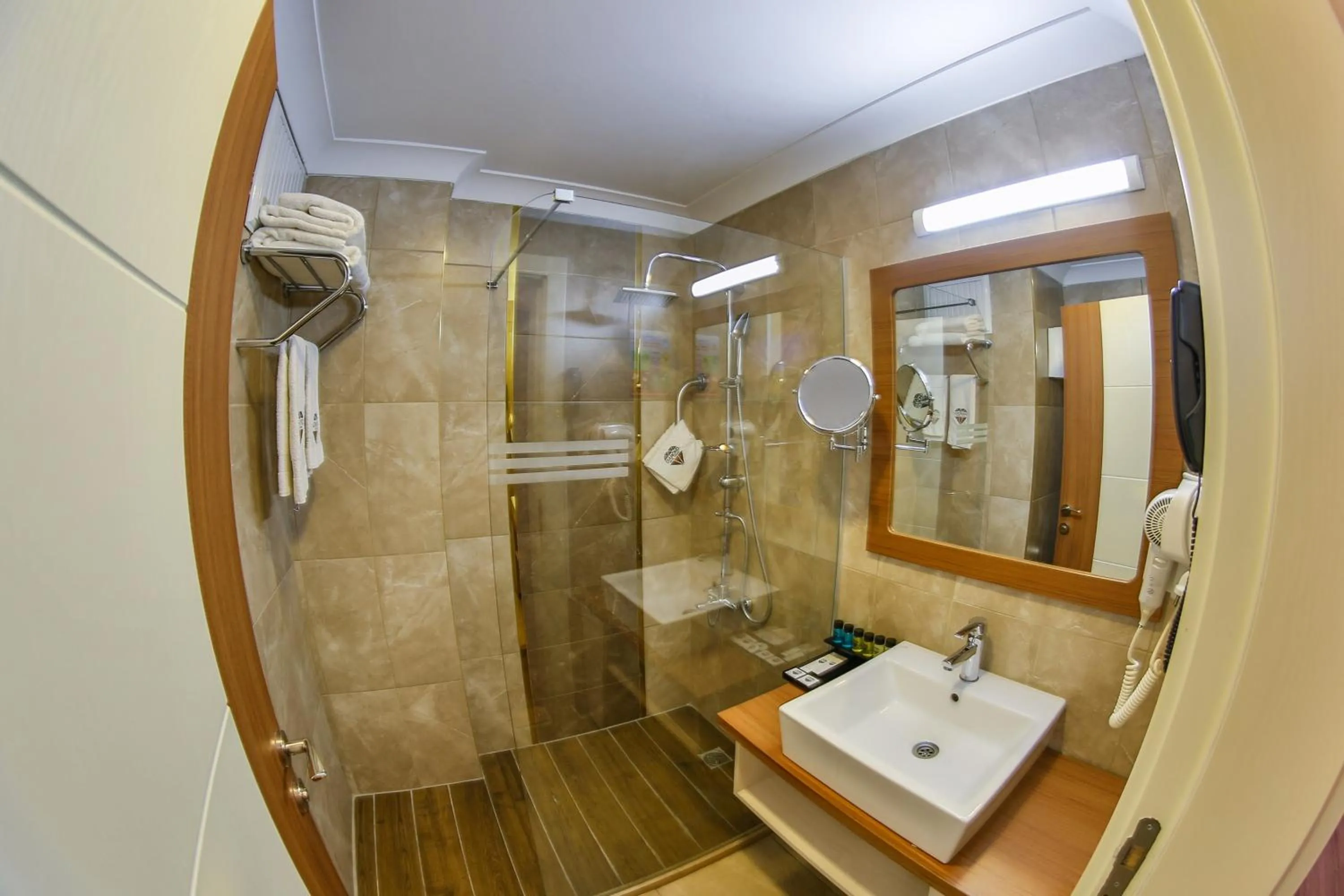 Bathroom in Amasra Diamond Hotel
