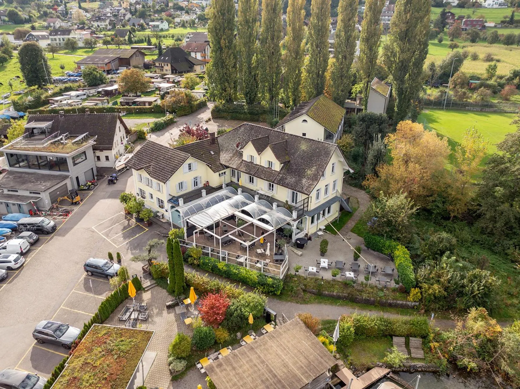 Property building in Seehotel Beinwil am See Swiss Quality