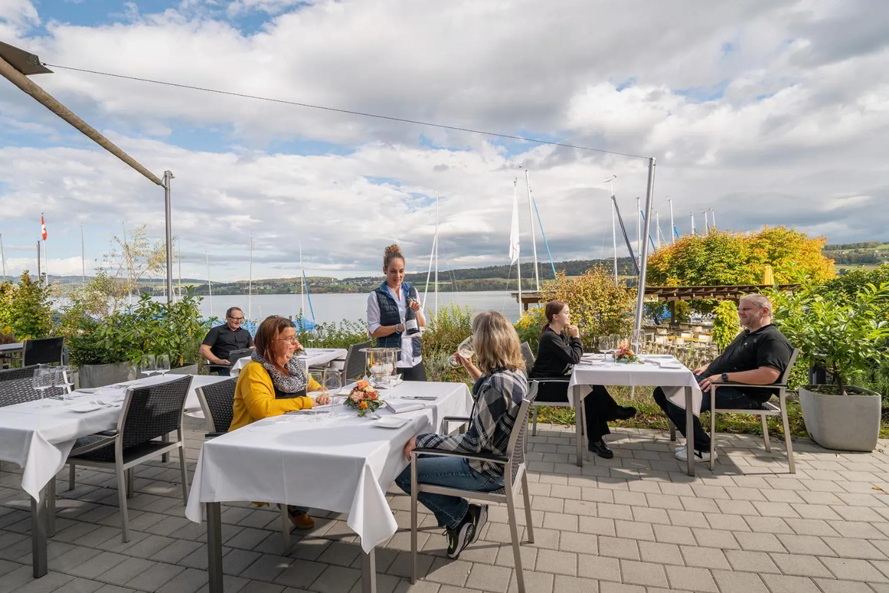 Natural landscape in Seehotel Beinwil am See Swiss Quality