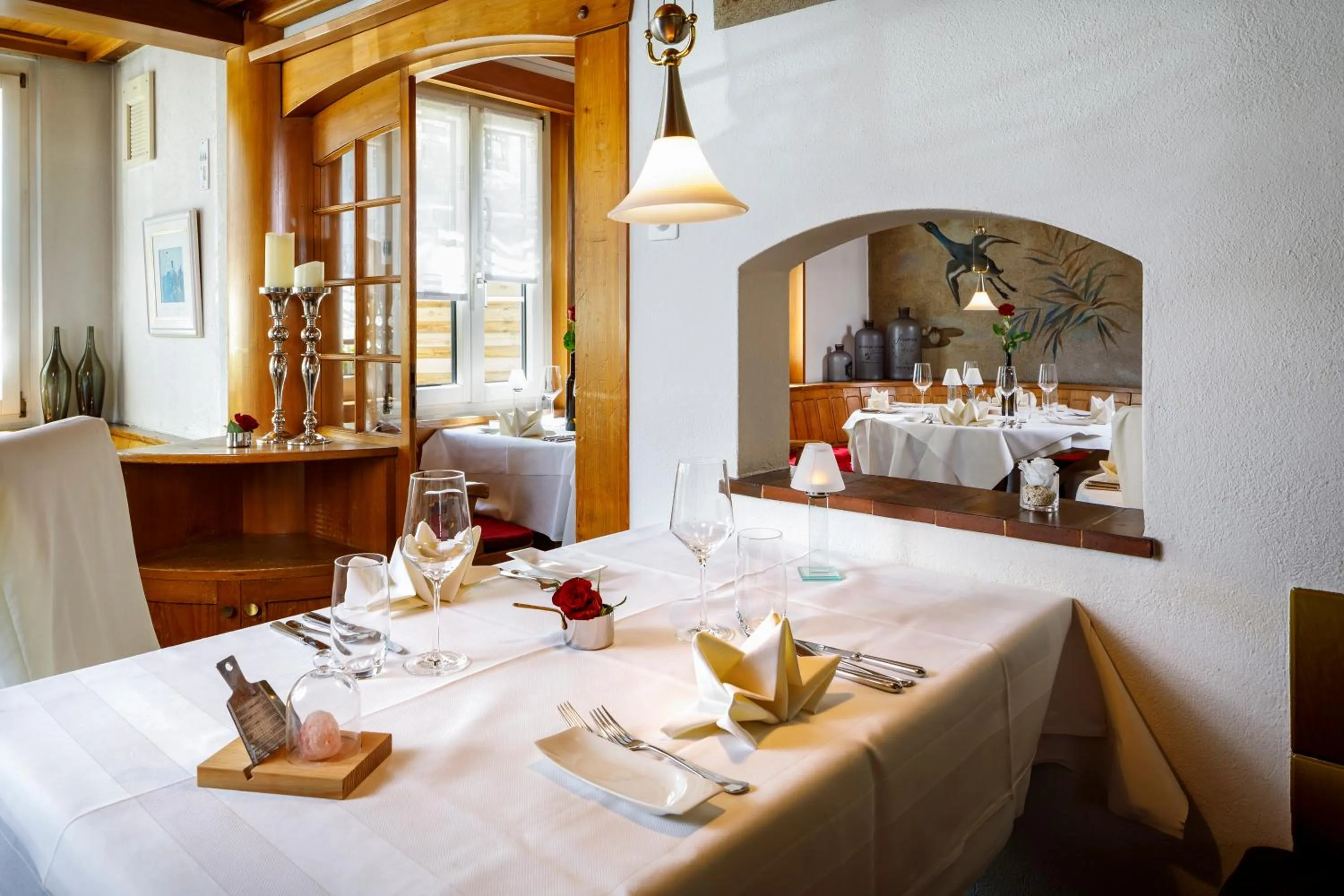 Restaurant/places to eat in Seehotel Beinwil am See Swiss Quality