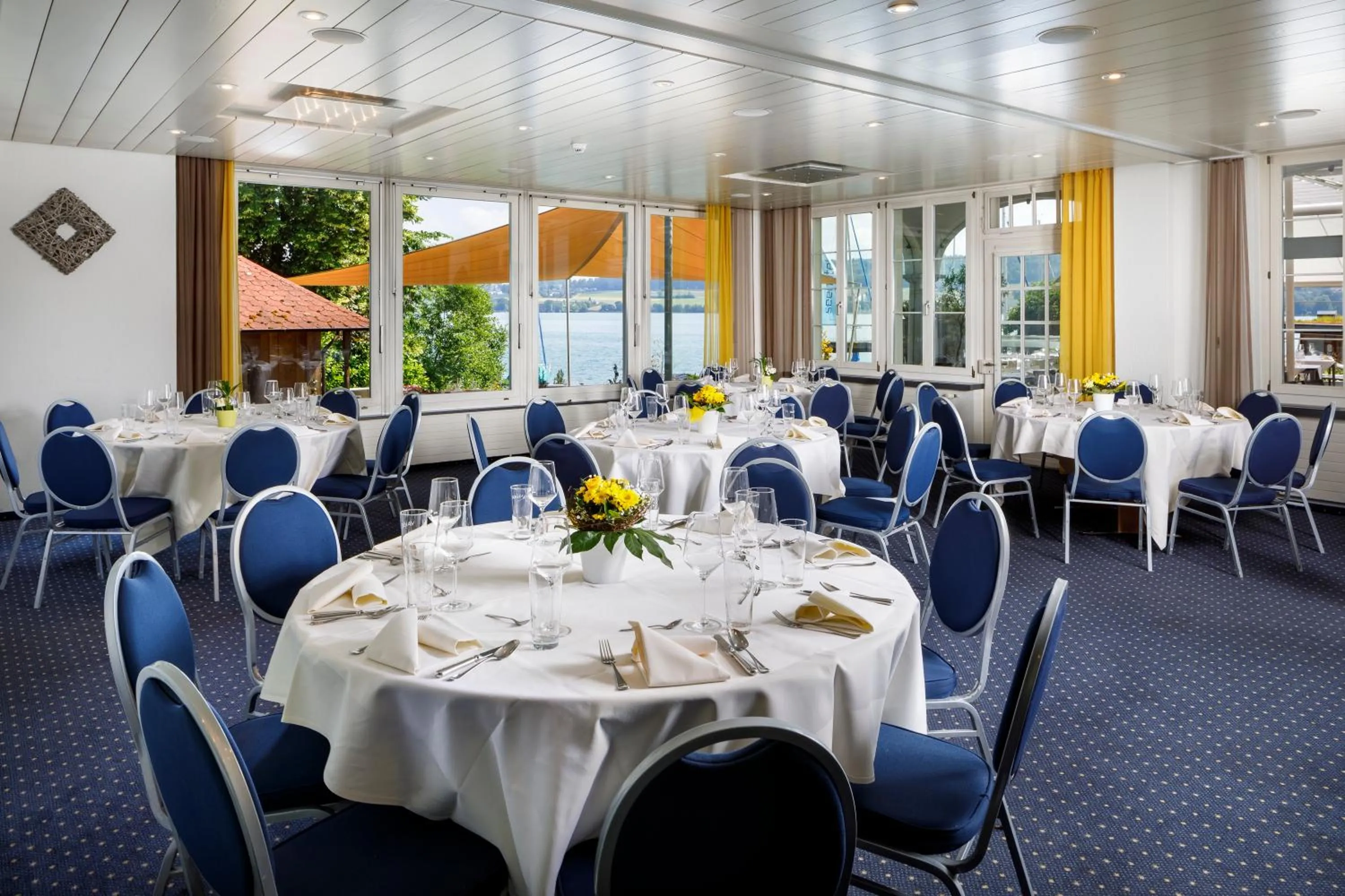 Banquet/Function facilities in Seehotel Beinwil am See Swiss Quality