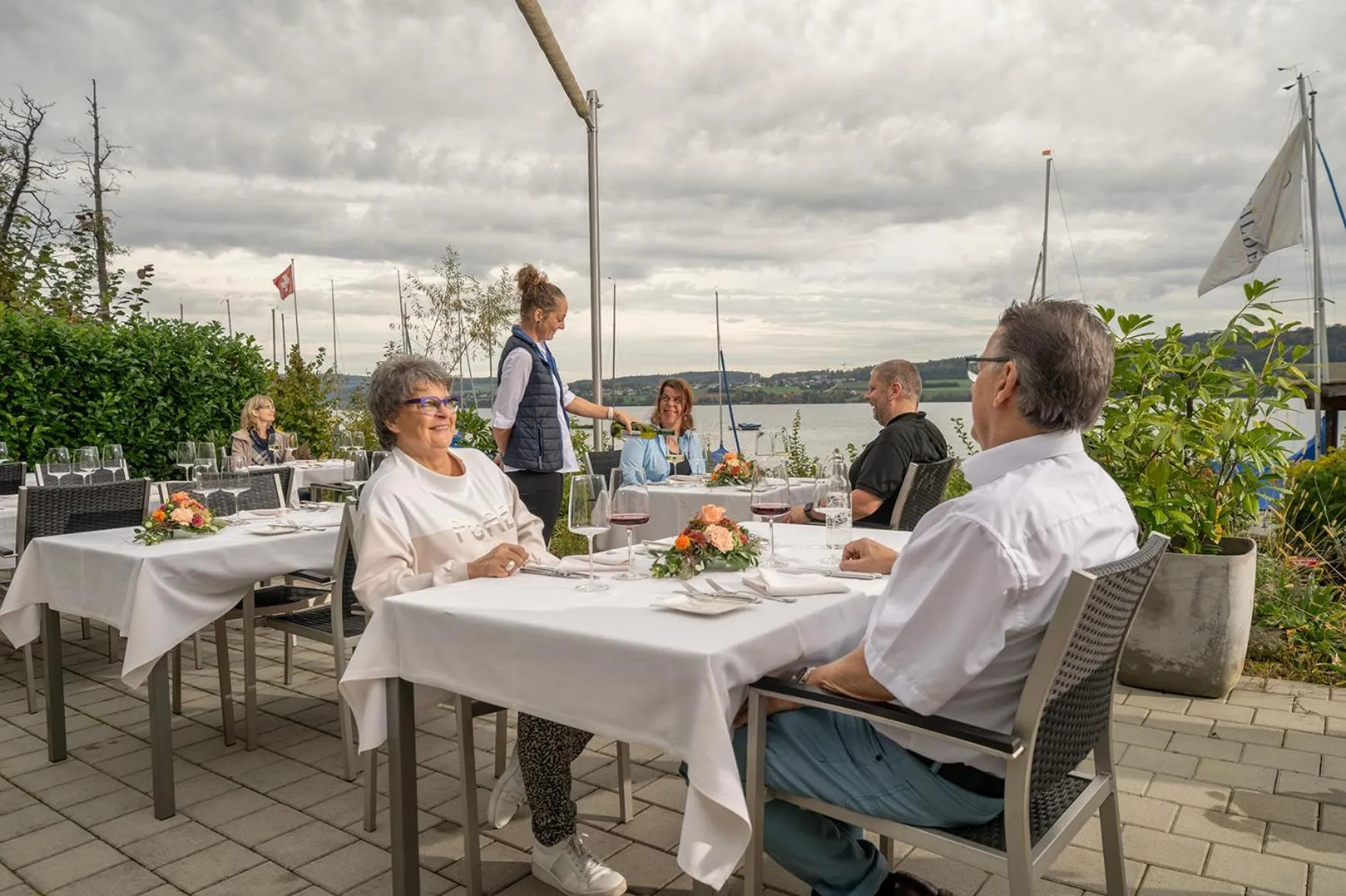 People in Seehotel Beinwil am See Swiss Quality