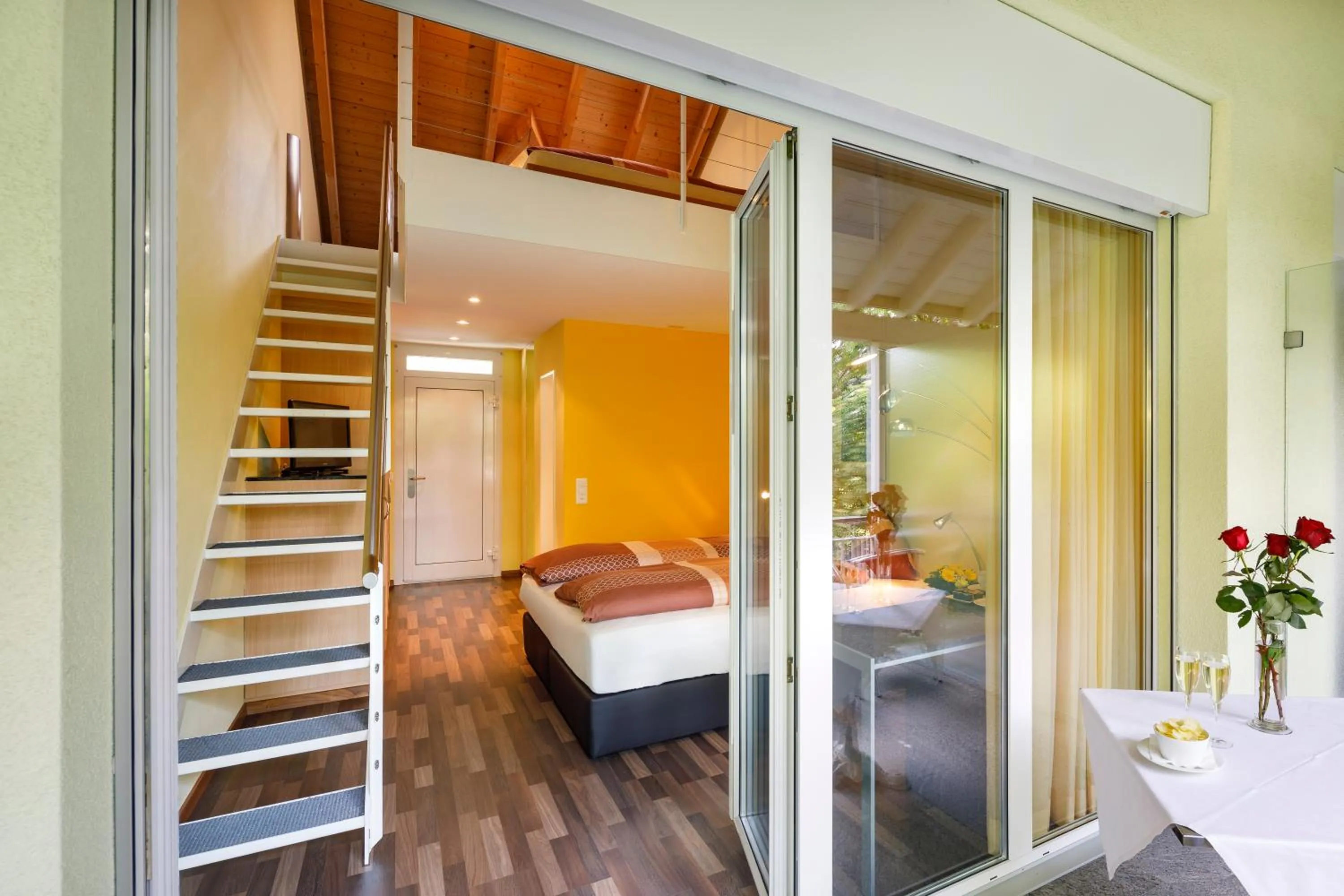 Bedroom in Seehotel Beinwil am See Swiss Quality