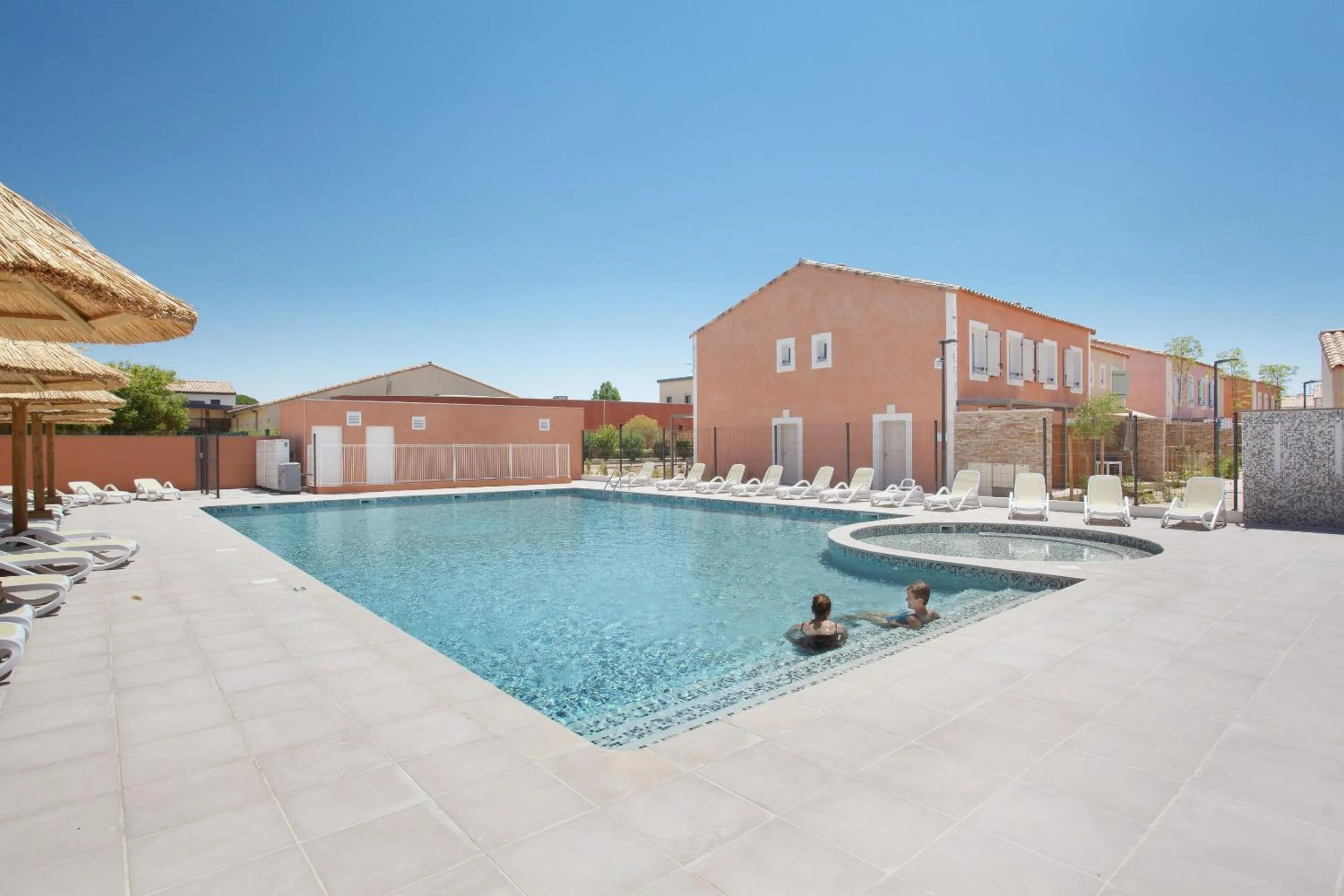 Swimming pool in Résidence Odalys Fleur de Sel