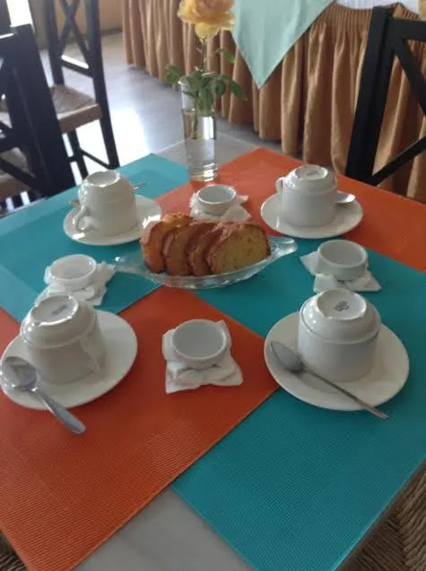 Continental breakfast in Kyveli Hotel Apartments