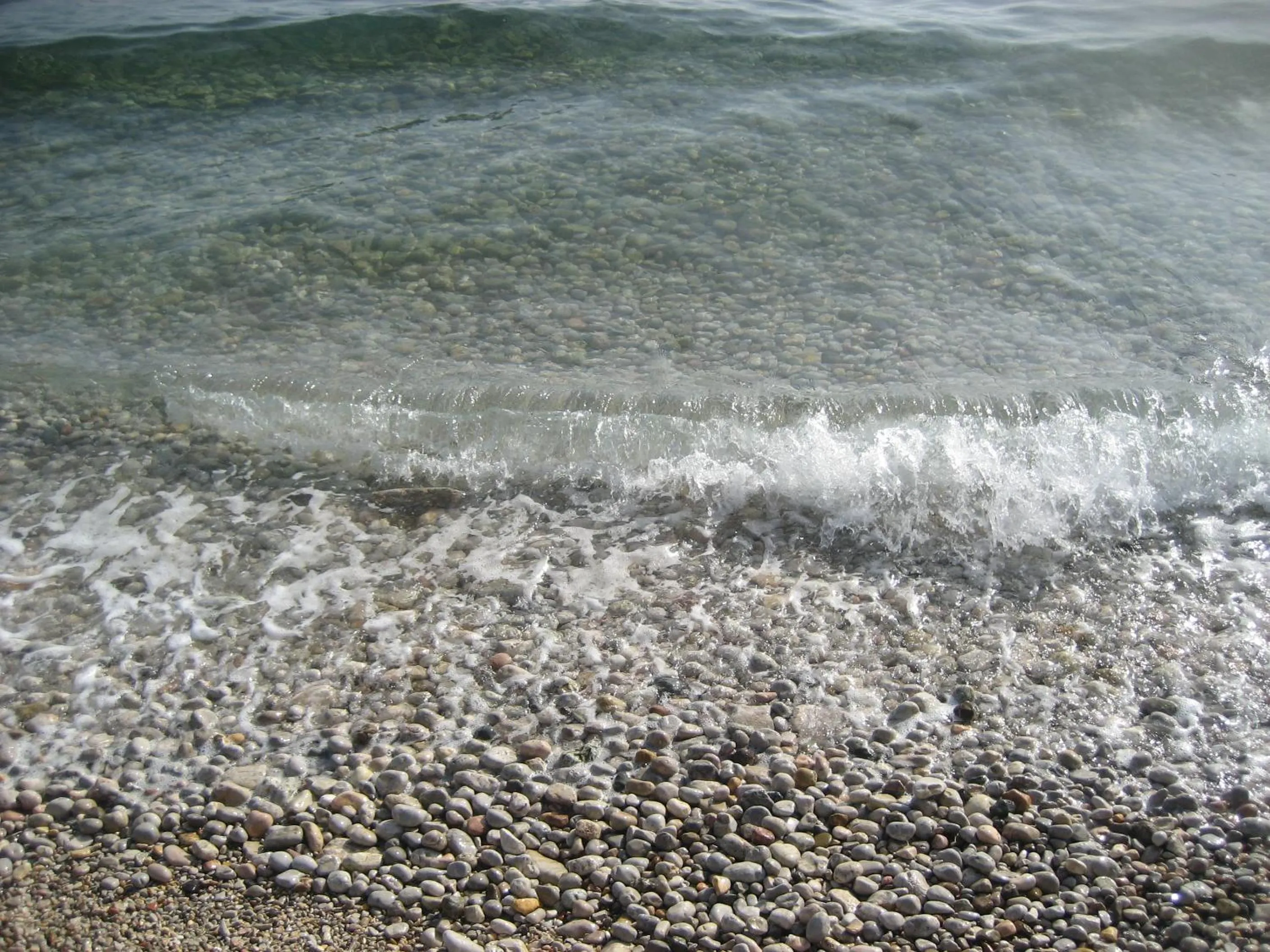 Beach in Kyveli Hotel Apartments