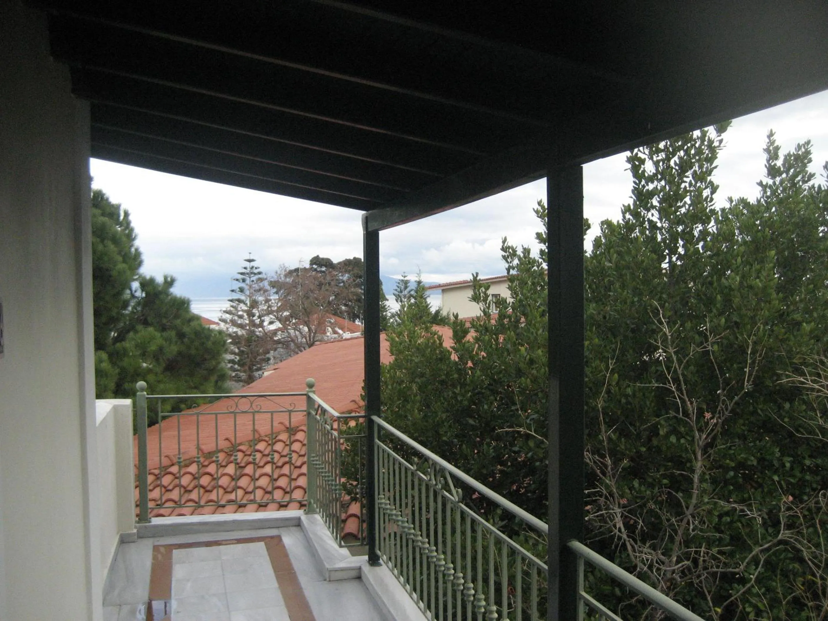 Balcony/Terrace in Kyveli Hotel Apartments