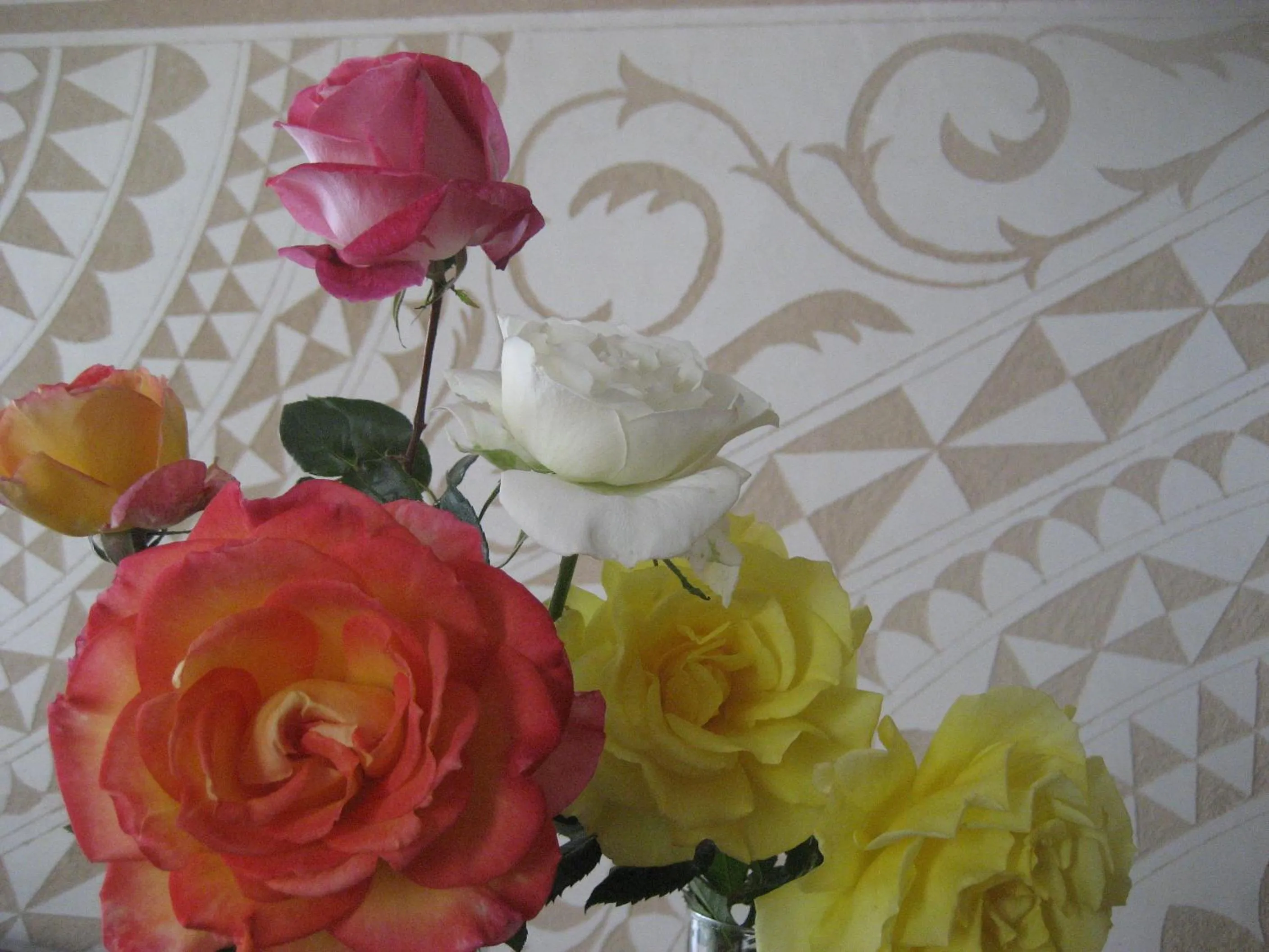 Decorative detail in Kyveli Hotel Apartments