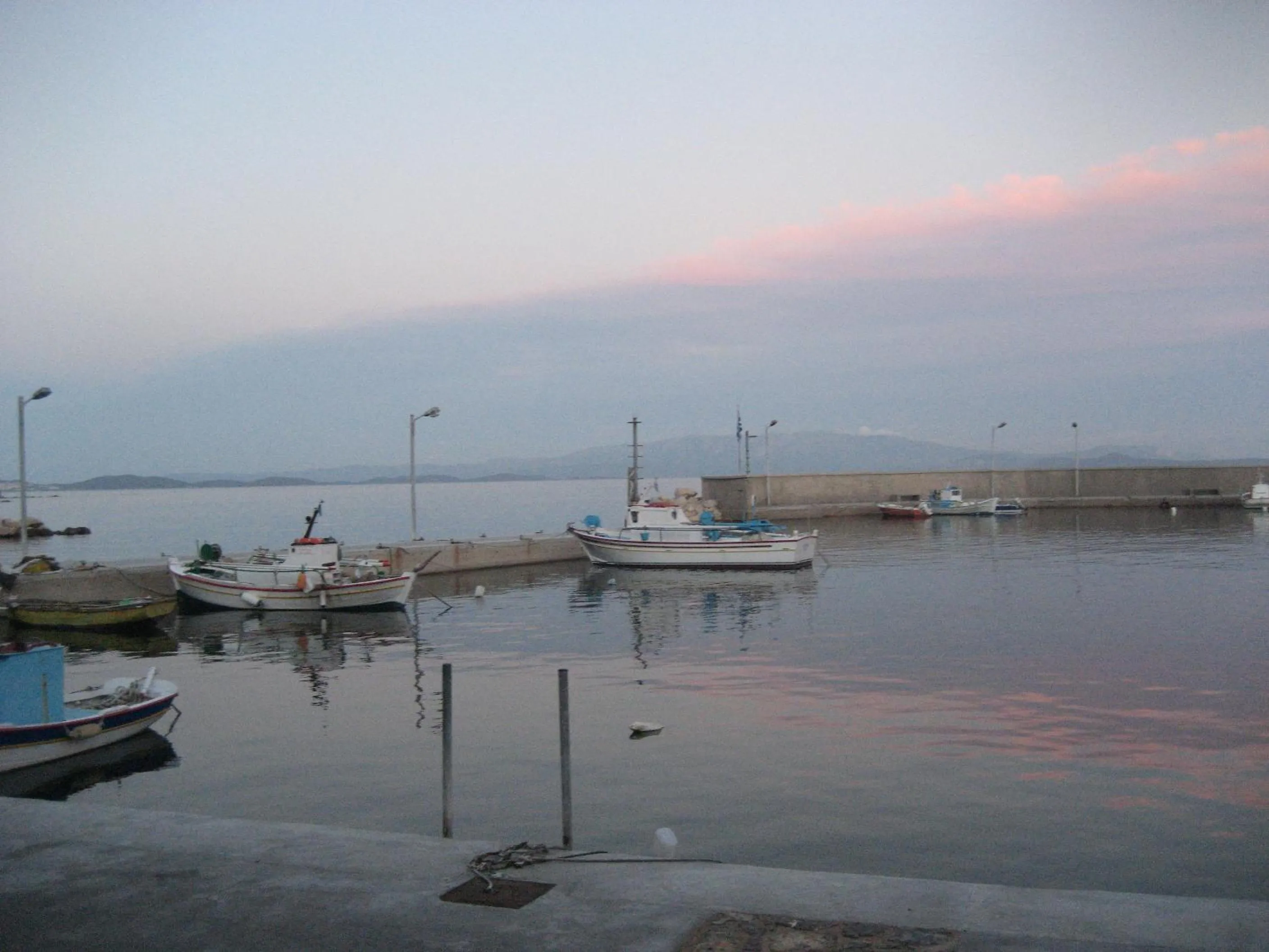 Natural landscape in Kyveli Hotel Apartments