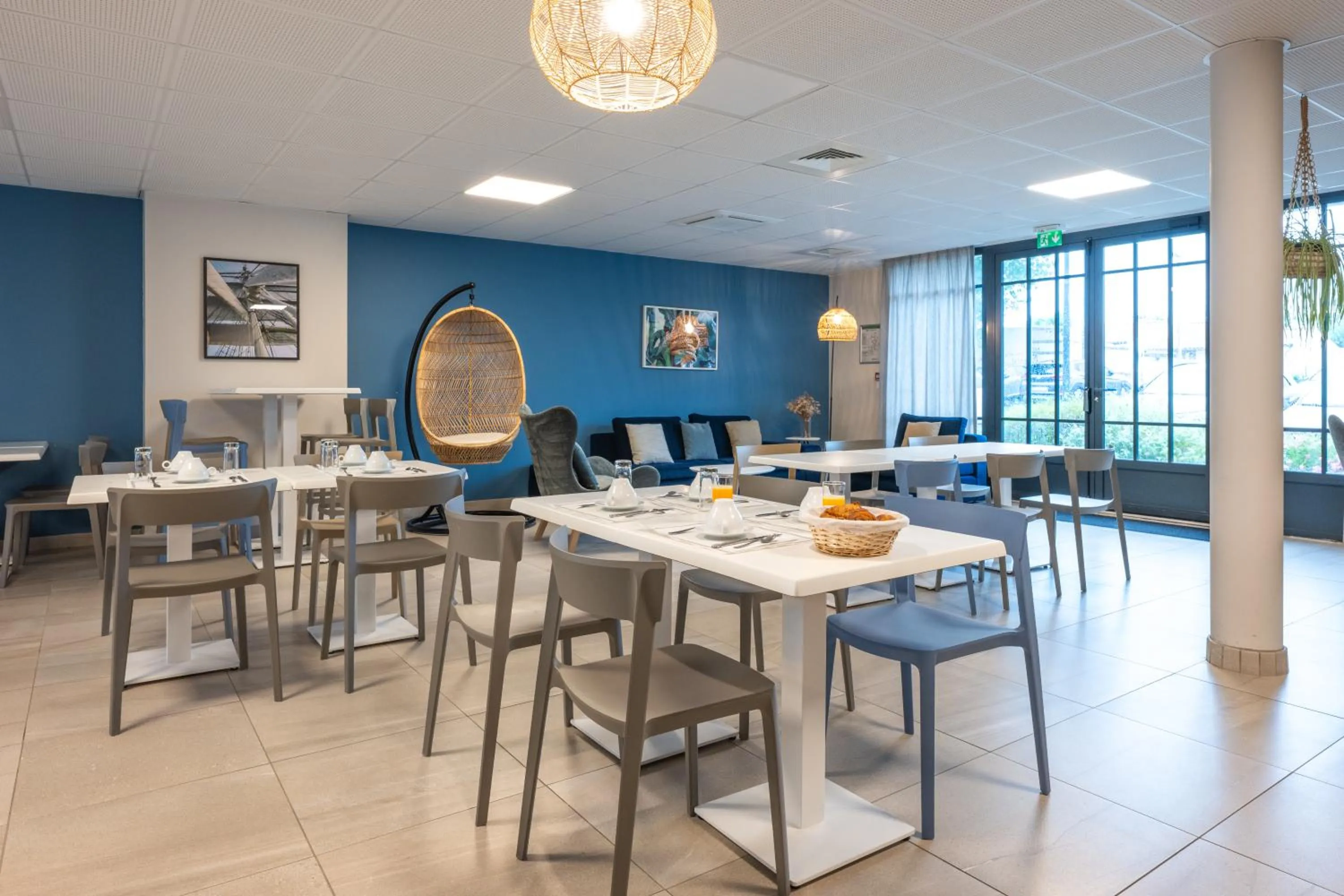 Breakfast in Résidence Odalys Rêve d'île