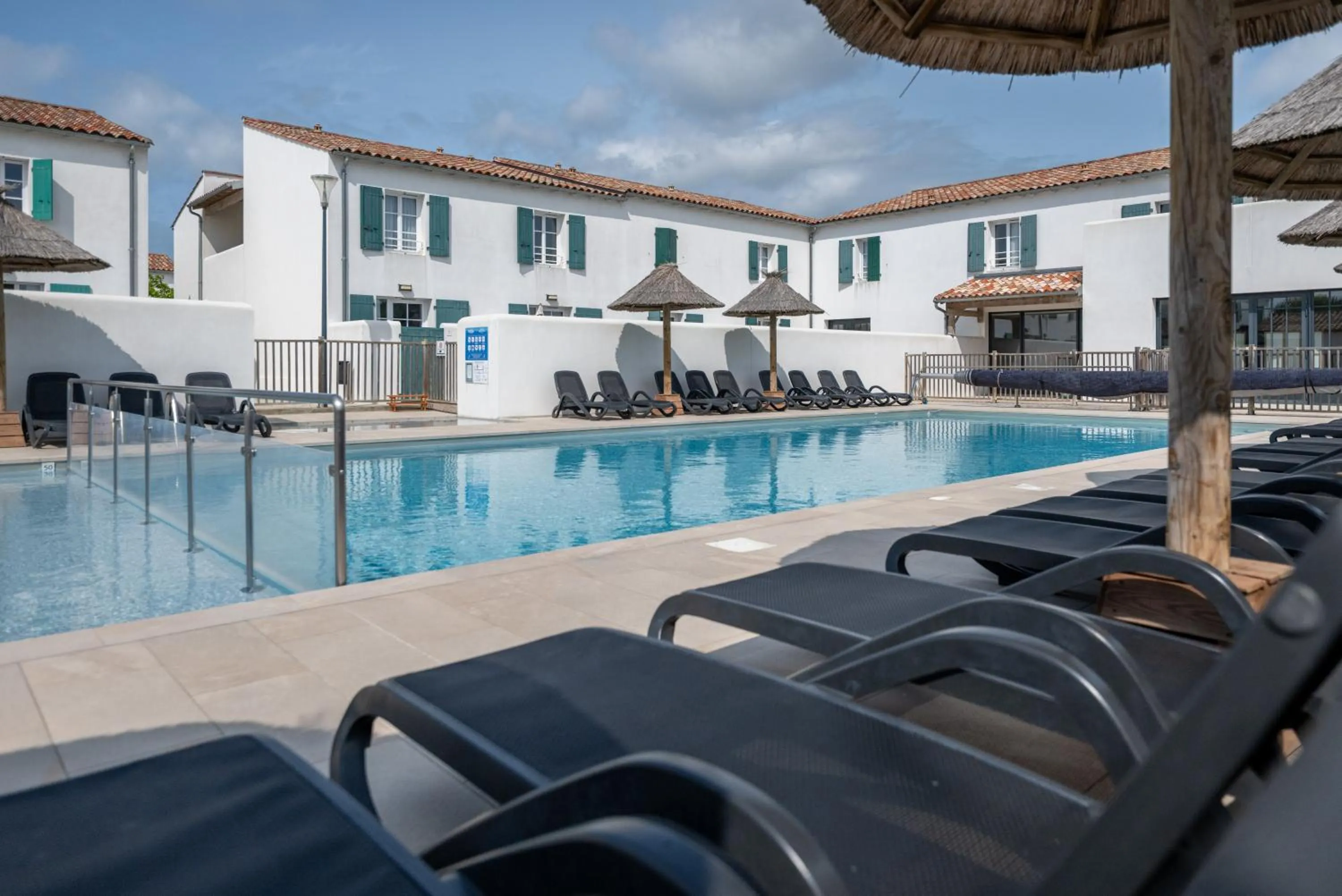Swimming pool in Résidence Odalys Rêve d'île