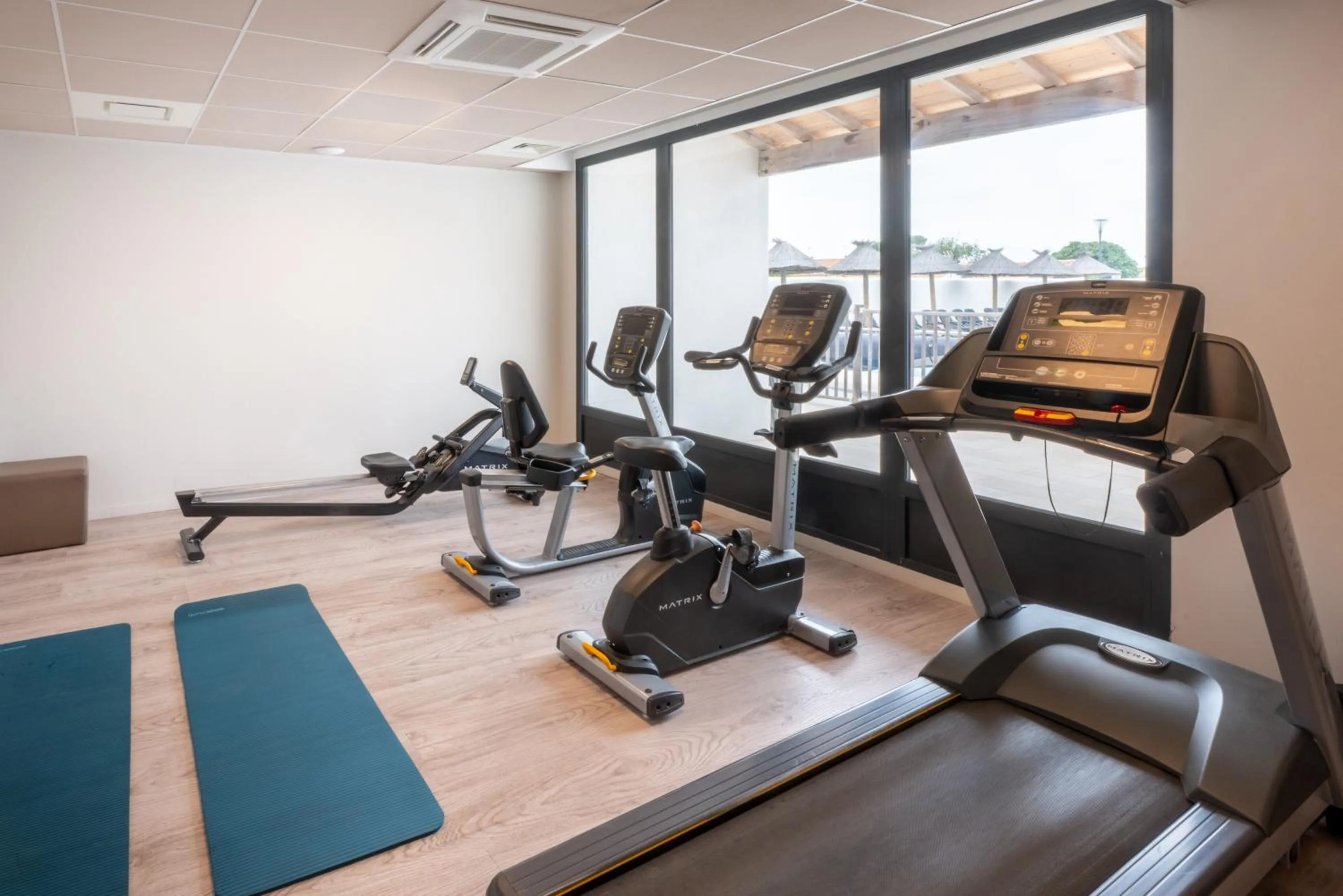 Fitness centre/facilities in Résidence Odalys Rêve d'île
