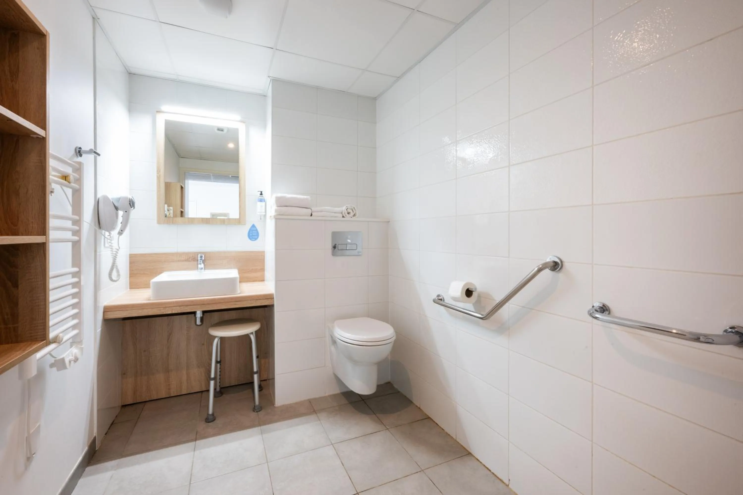 Bathroom in Résidence Odalys Rêve d'île