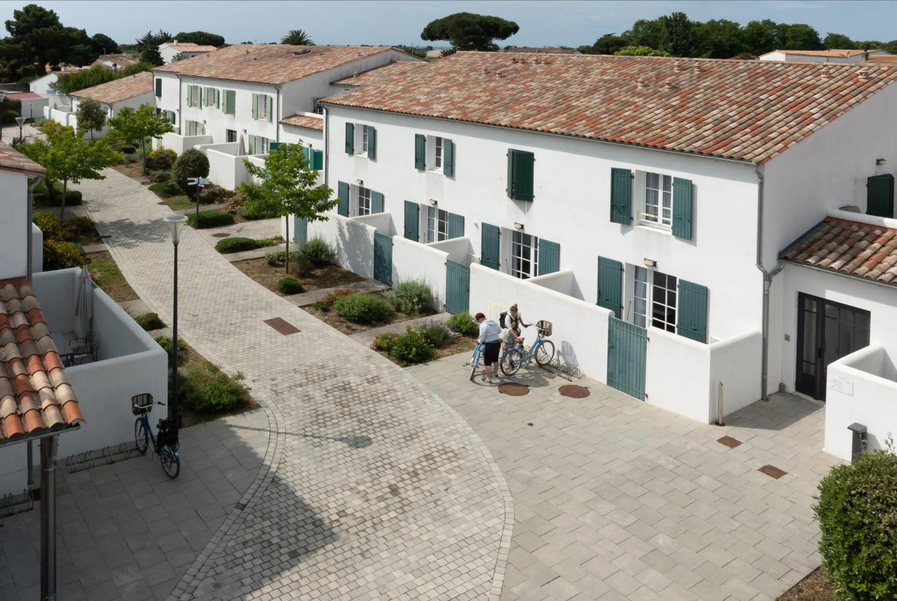 Property building in Résidence Odalys Rêve d'île