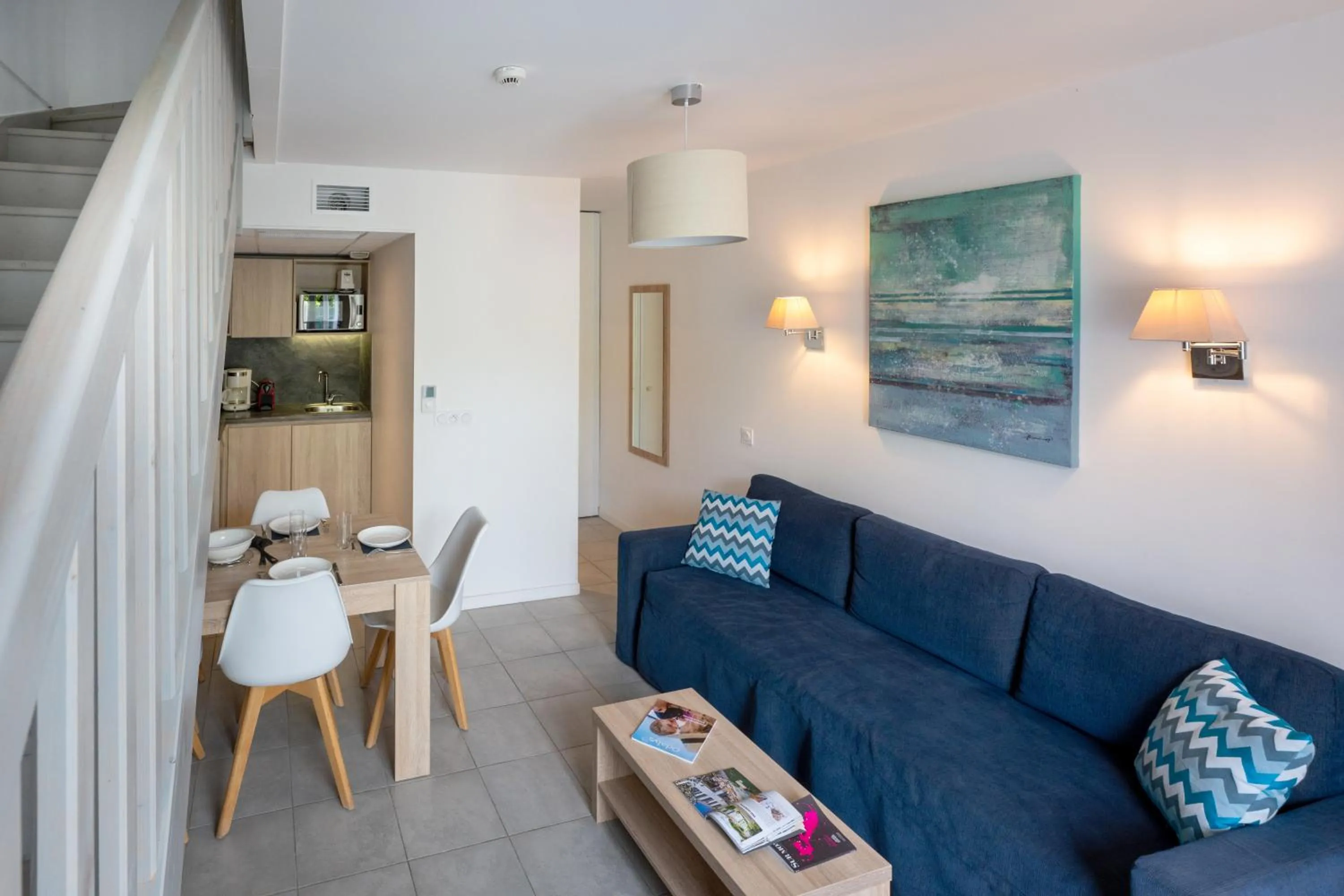 Dining area in Résidence Odalys Rêve d'île