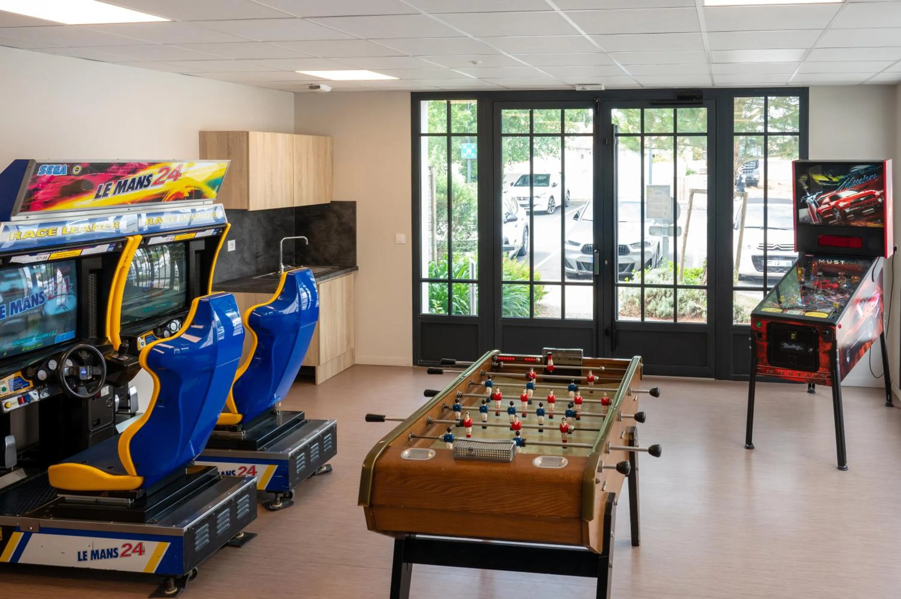 Game Room in Résidence Odalys Rêve d'île