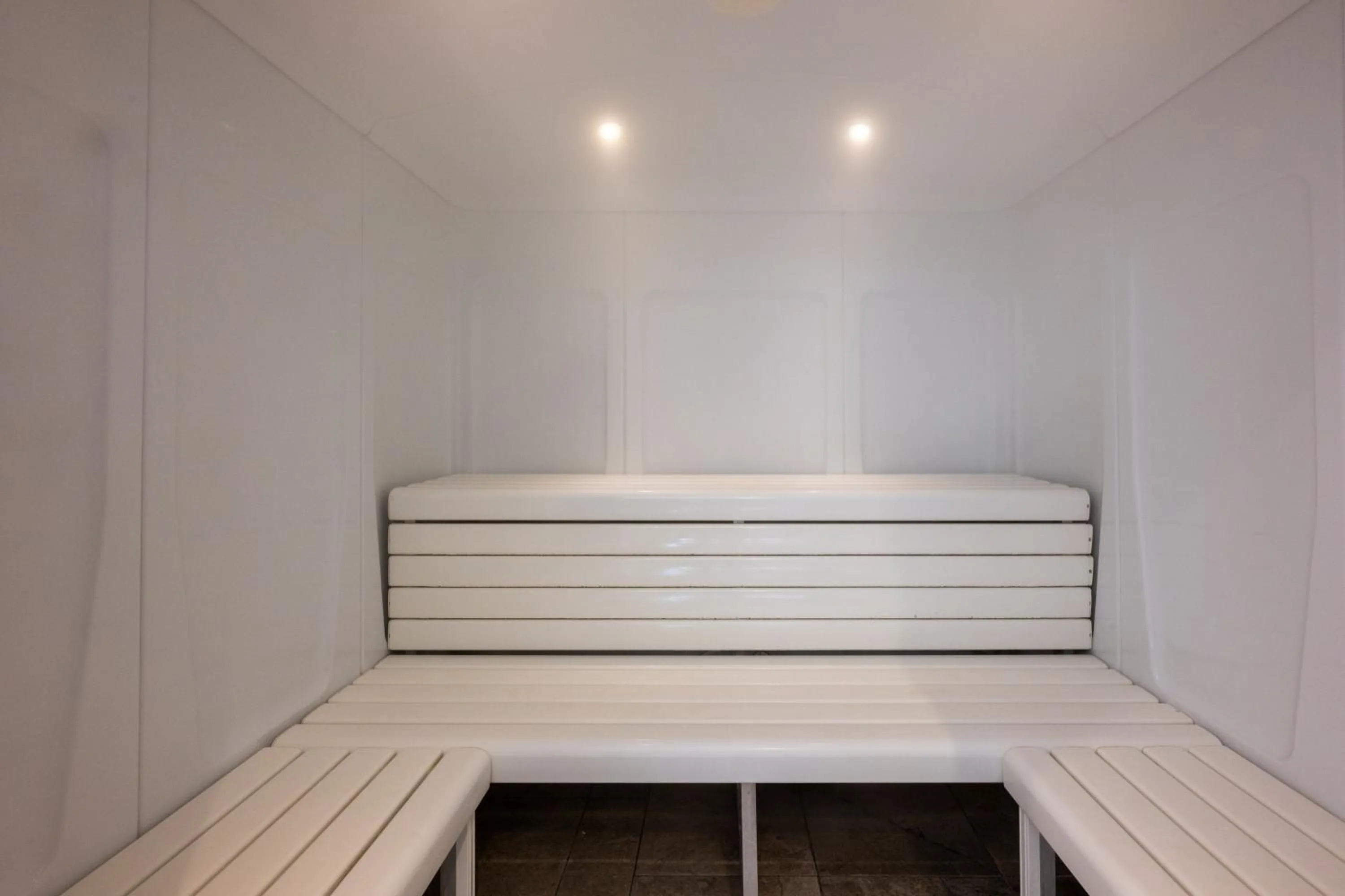 Steam room in Résidence Odalys Rêve d'île