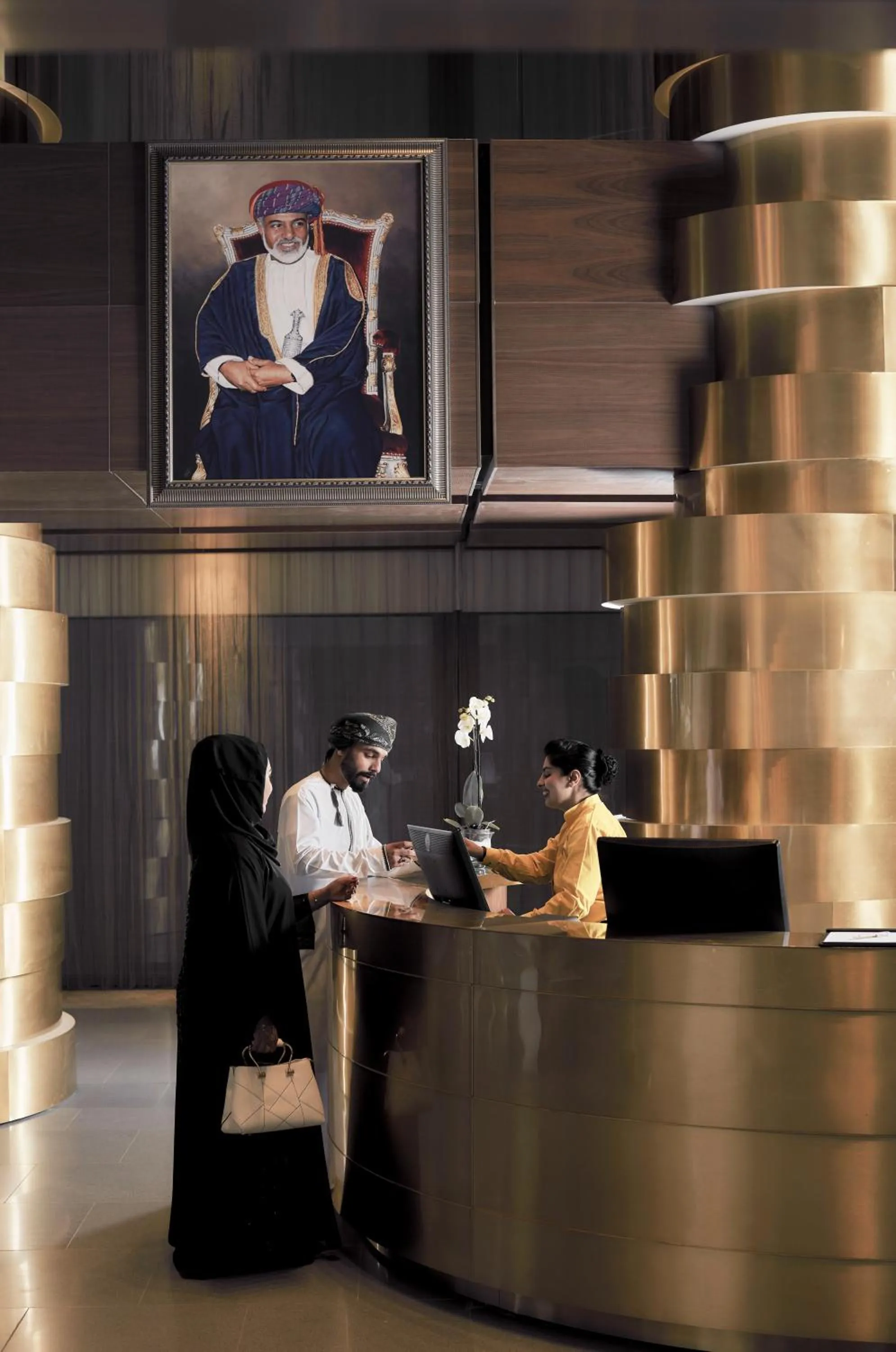 Lobby or reception in Aerotel Muscat - Airport Transit Hotel