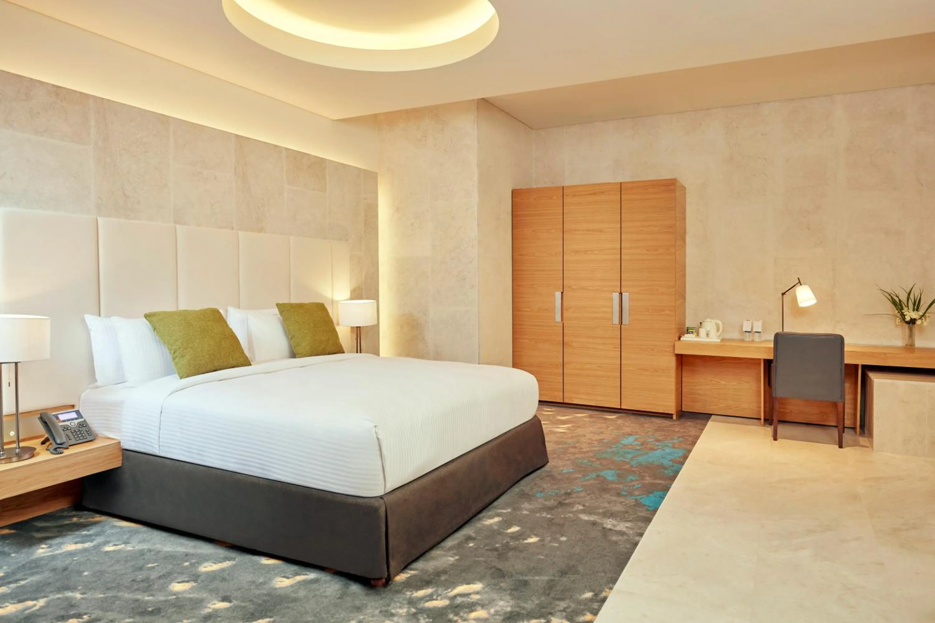 Bedroom, Bed in Aerotel Muscat - Airport Transit Hotel