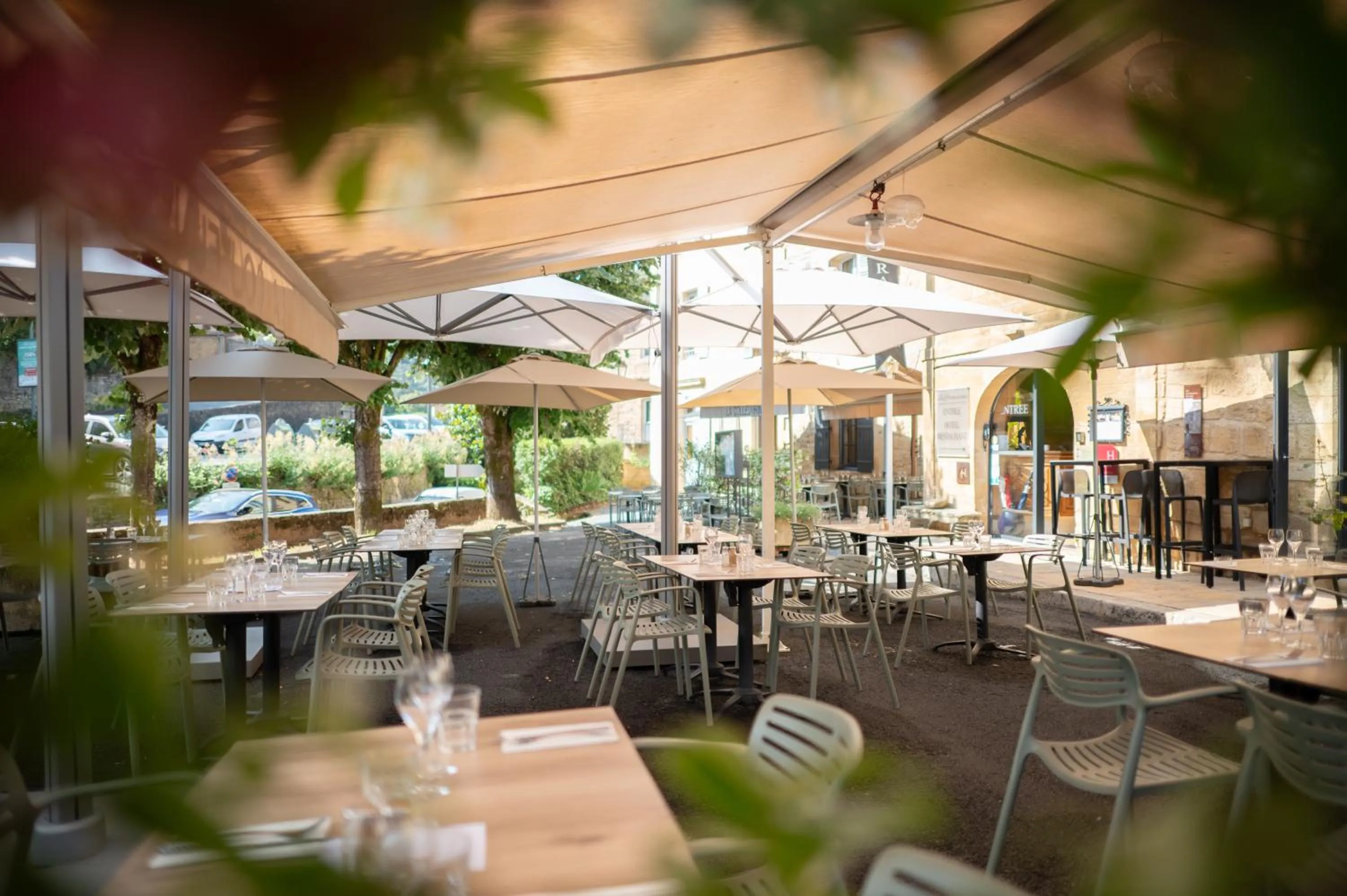 Restaurant/places to eat in Hôtel La Couleuvrine Sarlat Centre Ville