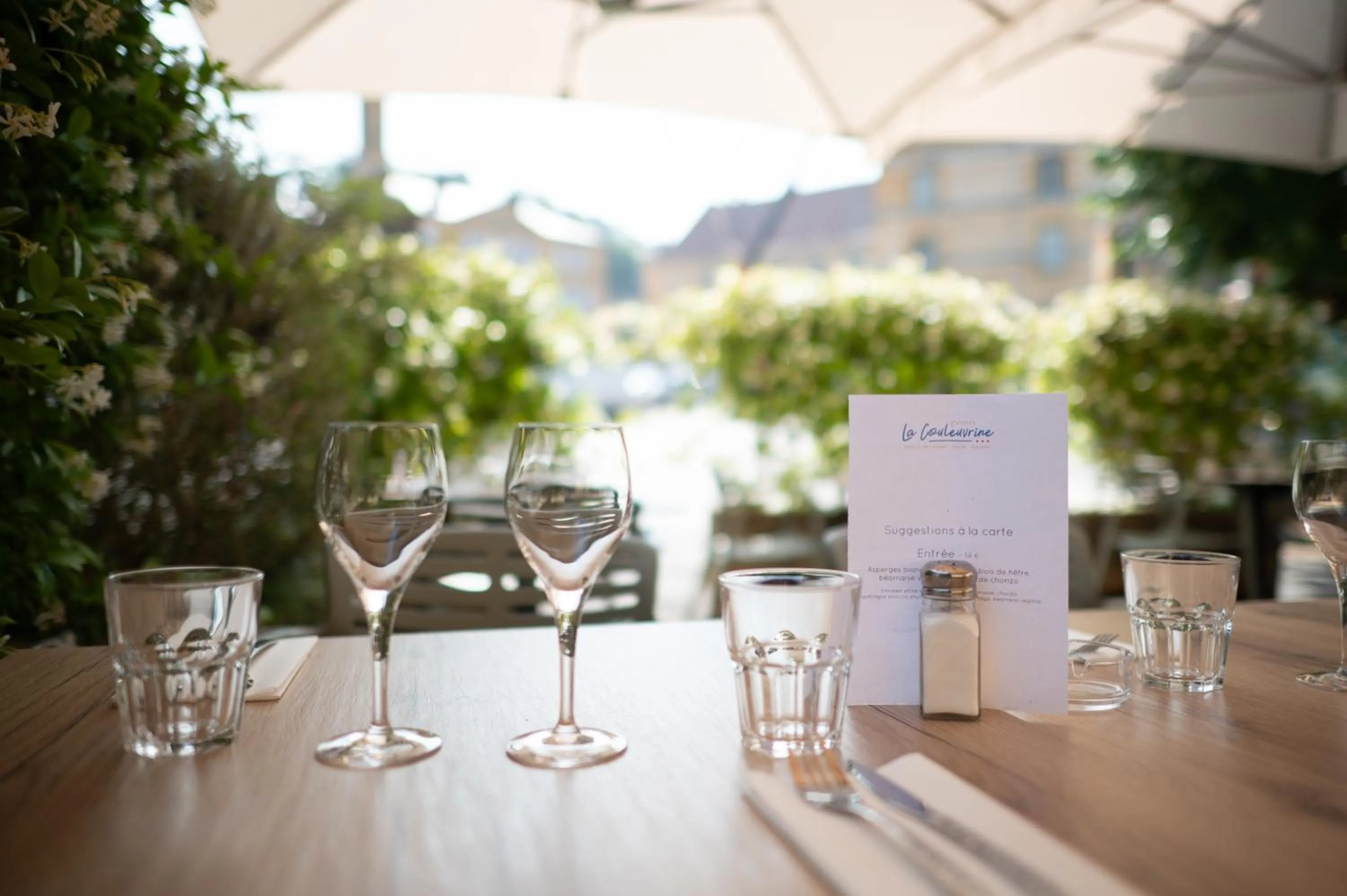 Restaurant/places to eat in Hôtel La Couleuvrine Sarlat Centre Ville