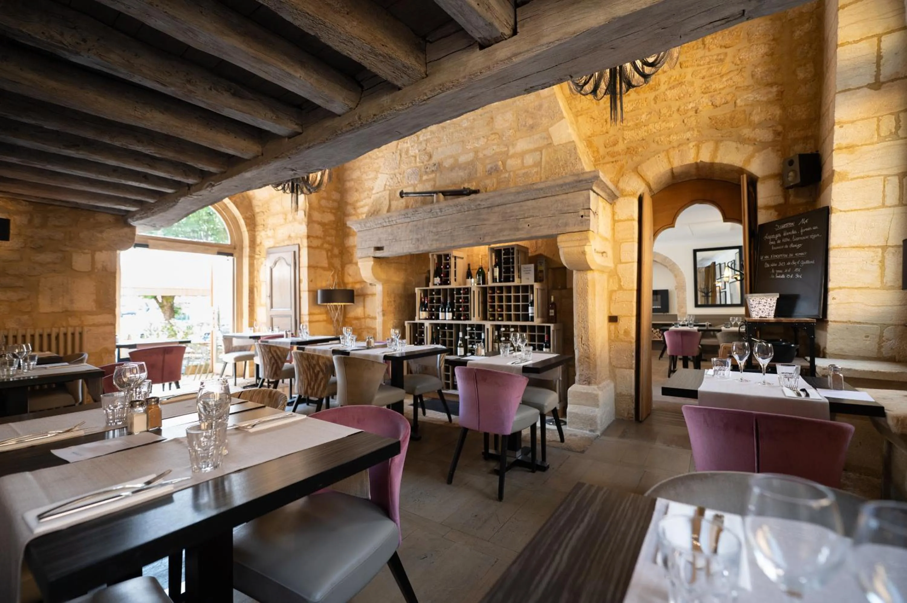 Restaurant/places to eat in Hôtel La Couleuvrine Sarlat Centre Ville