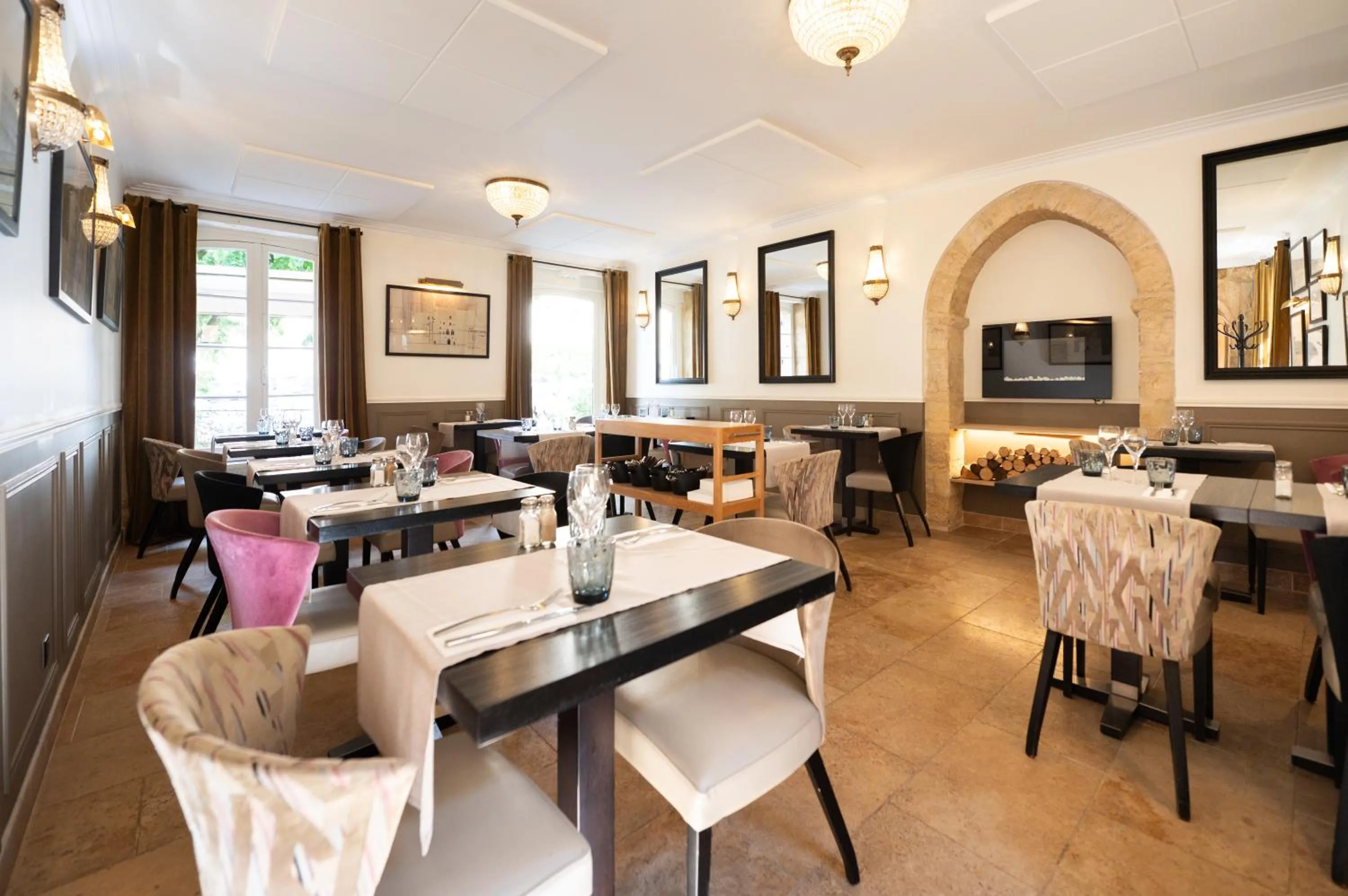 Restaurant/places to eat in Hôtel La Couleuvrine Sarlat Centre Ville