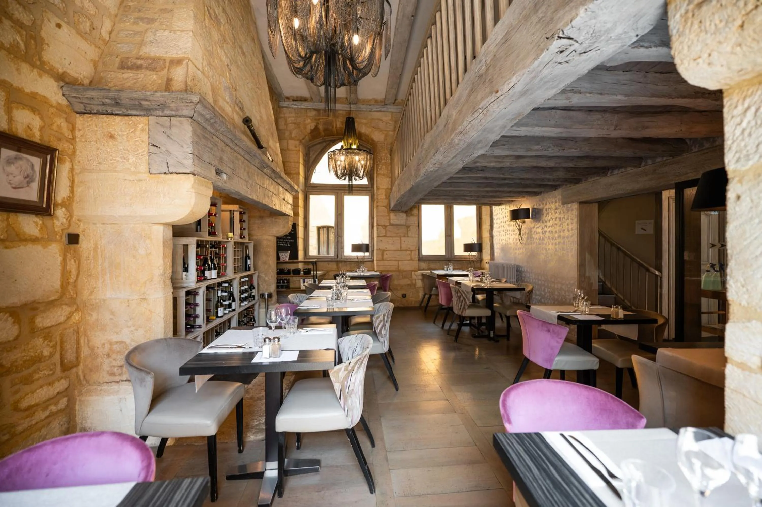 Restaurant/places to eat in Hôtel La Couleuvrine Sarlat Centre Ville