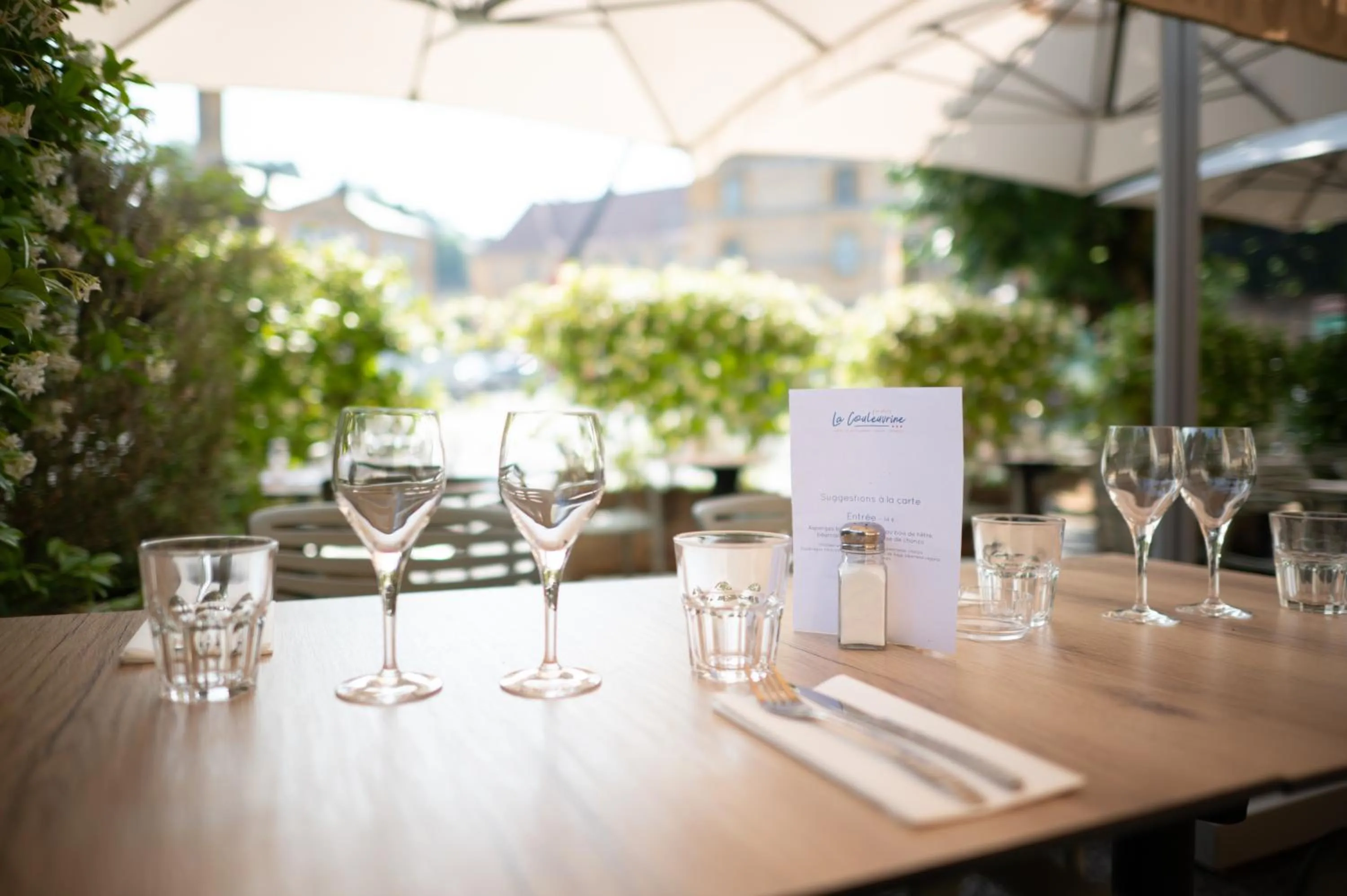 Restaurant/places to eat in Hôtel La Couleuvrine Sarlat Centre Ville