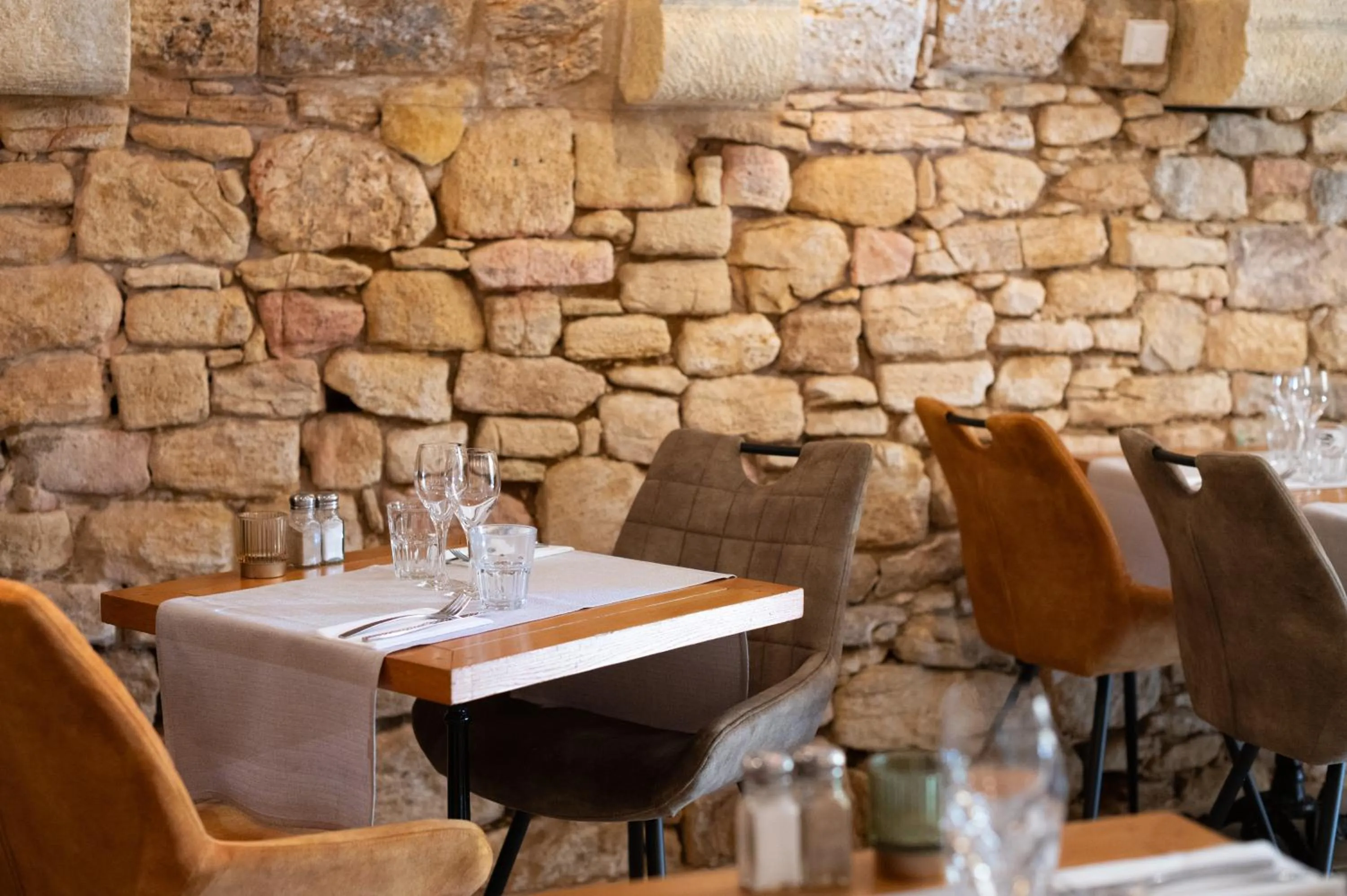 Restaurant/places to eat in Hôtel La Couleuvrine Sarlat Centre Ville