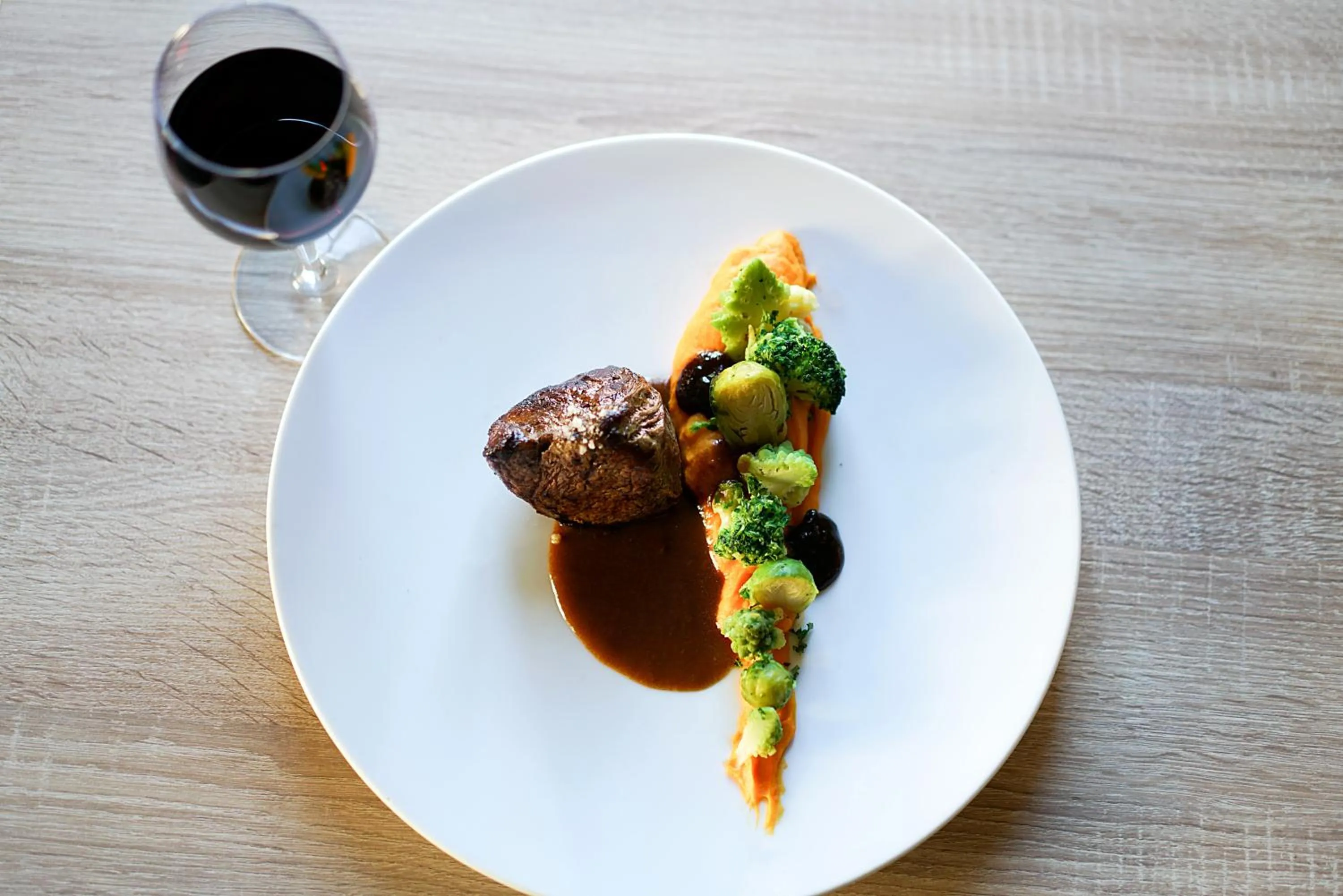 Food close-up in Hôtel La Couleuvrine Sarlat Centre Ville