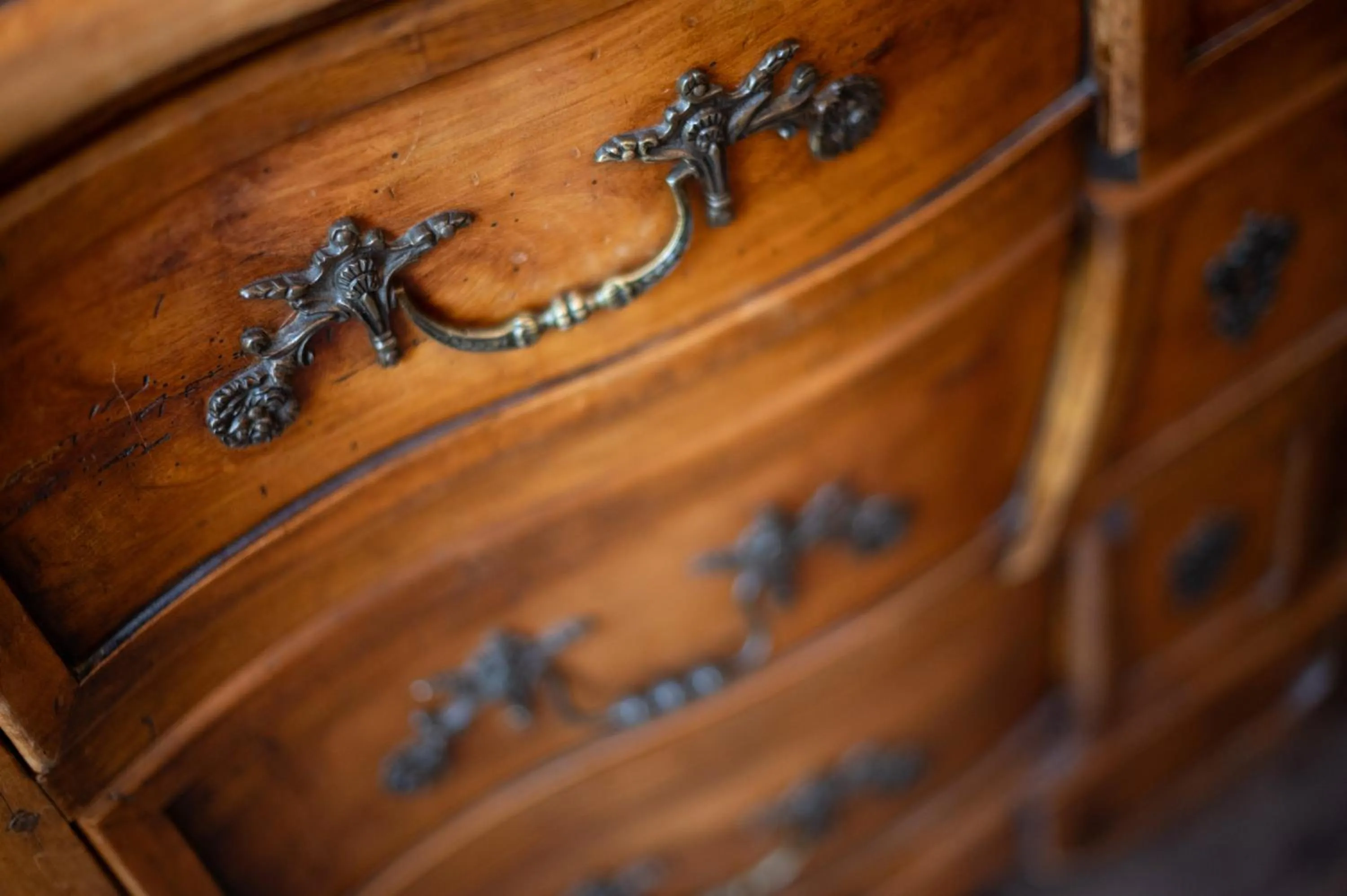 Decorative detail in Hôtel La Couleuvrine Sarlat Centre Ville