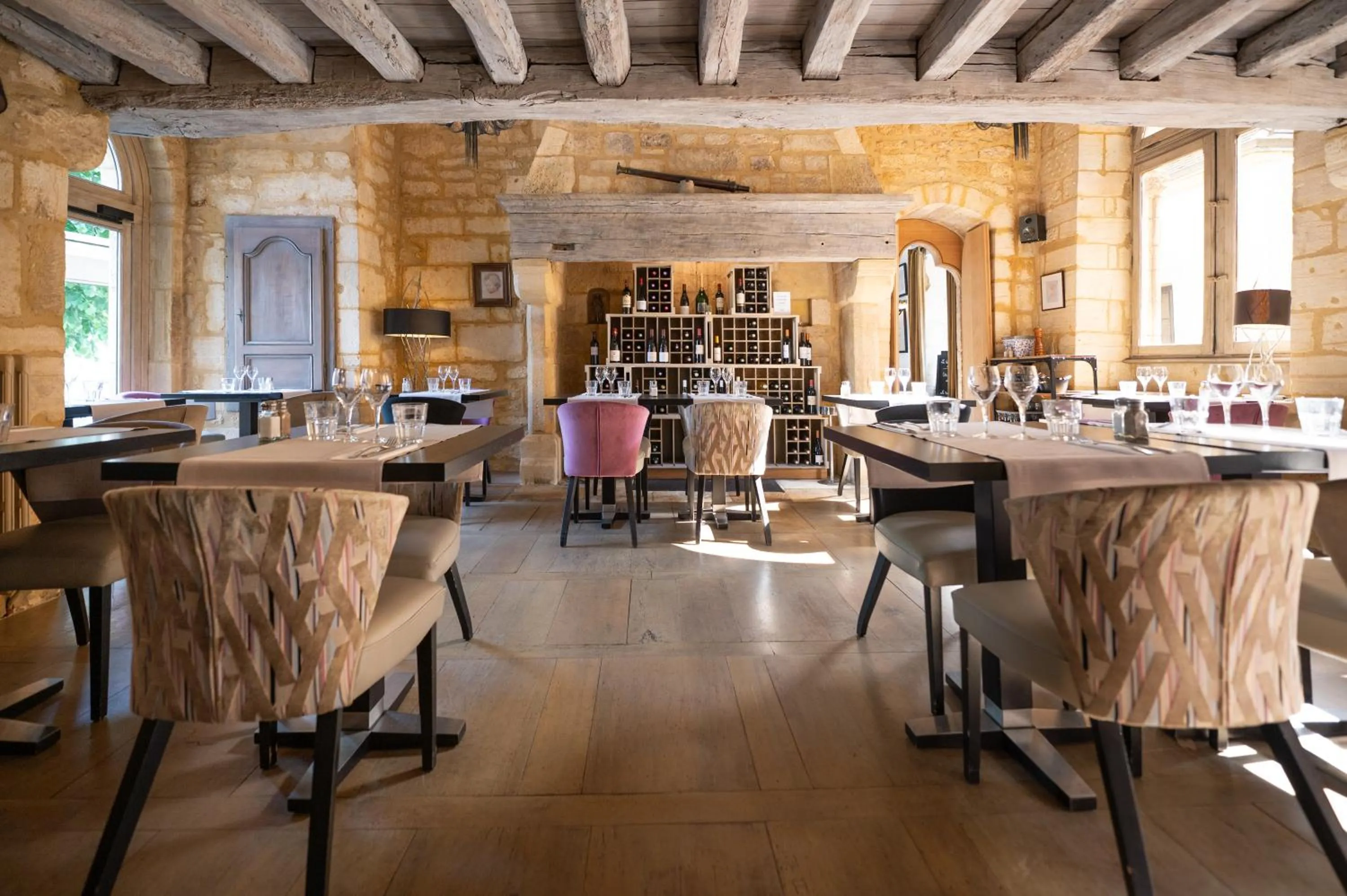 Restaurant/places to eat in Hôtel La Couleuvrine Sarlat Centre Ville