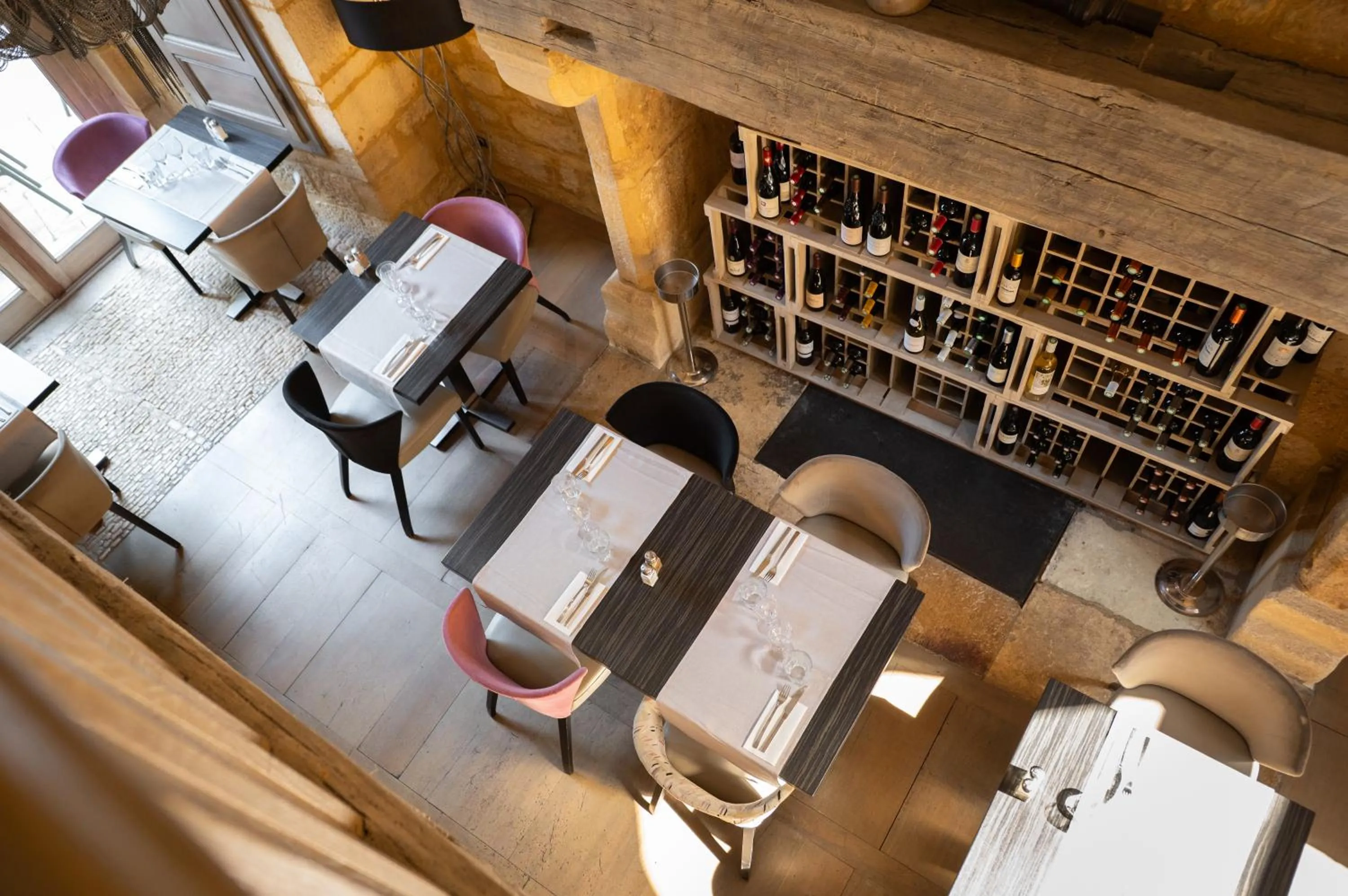 Restaurant/places to eat in Hôtel La Couleuvrine Sarlat Centre Ville