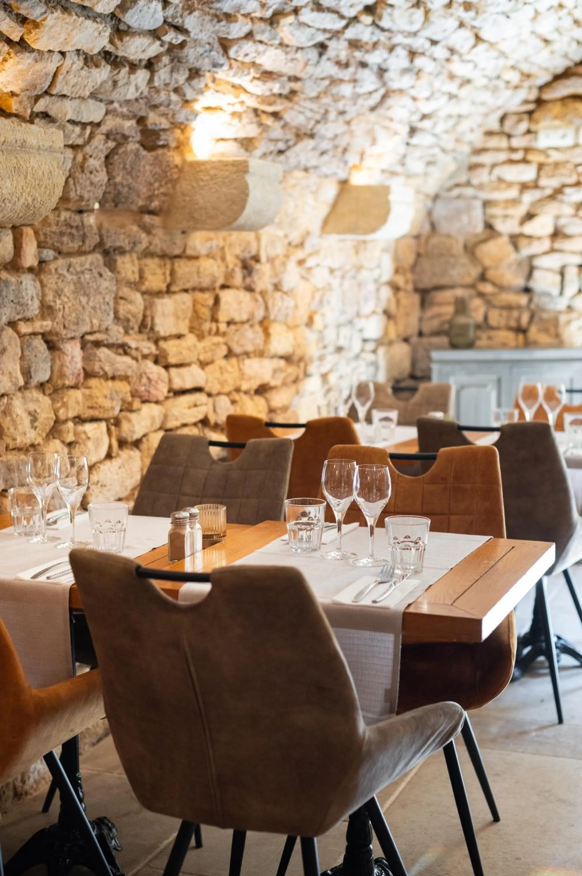 Restaurant/places to eat in Hôtel La Couleuvrine Sarlat Centre Ville