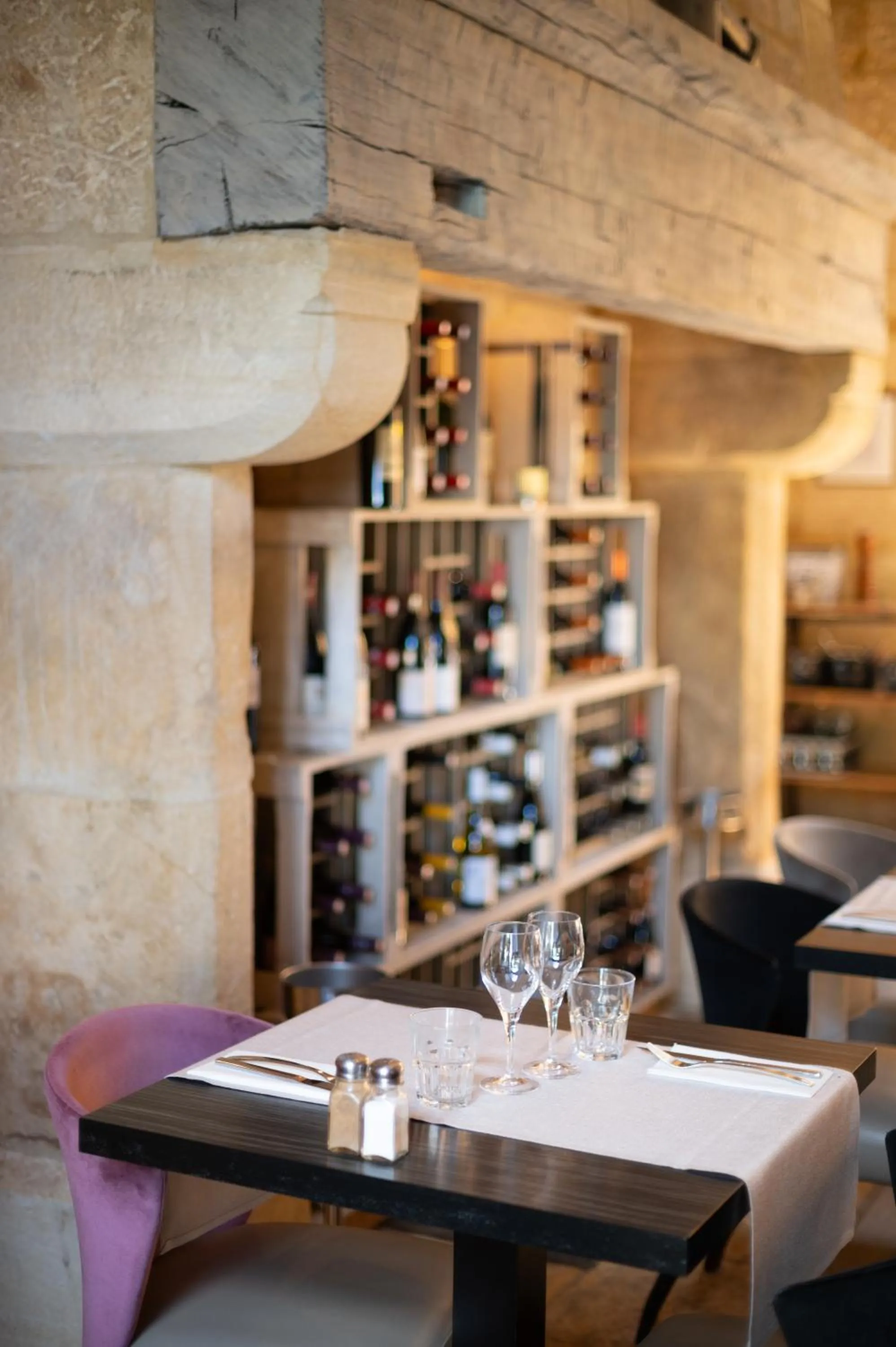 Restaurant/places to eat in Hôtel La Couleuvrine Sarlat Centre Ville