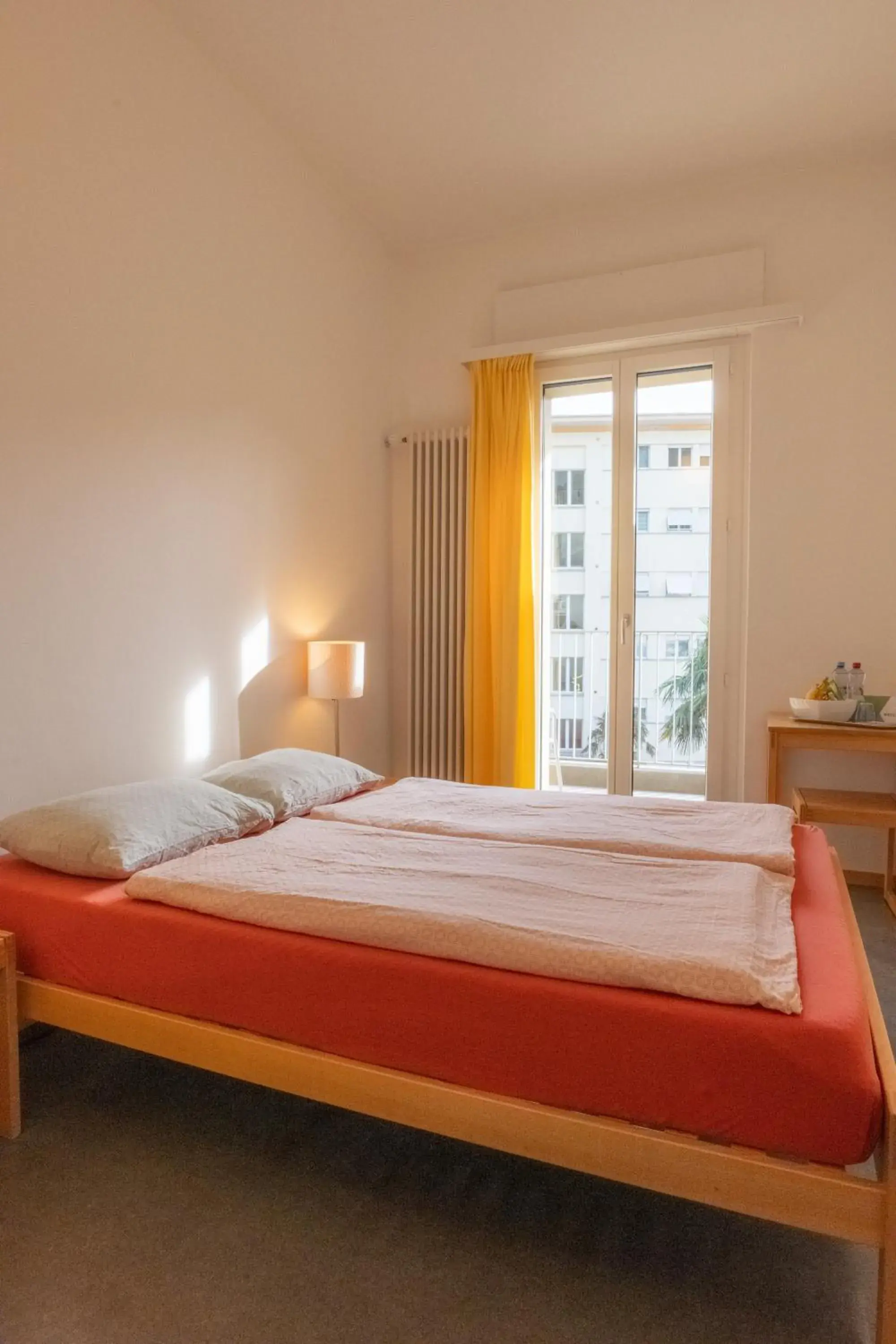 Double Room with Shower in Locarno Youth Hostel Double Room with Shower in Locarno Youth Hostel