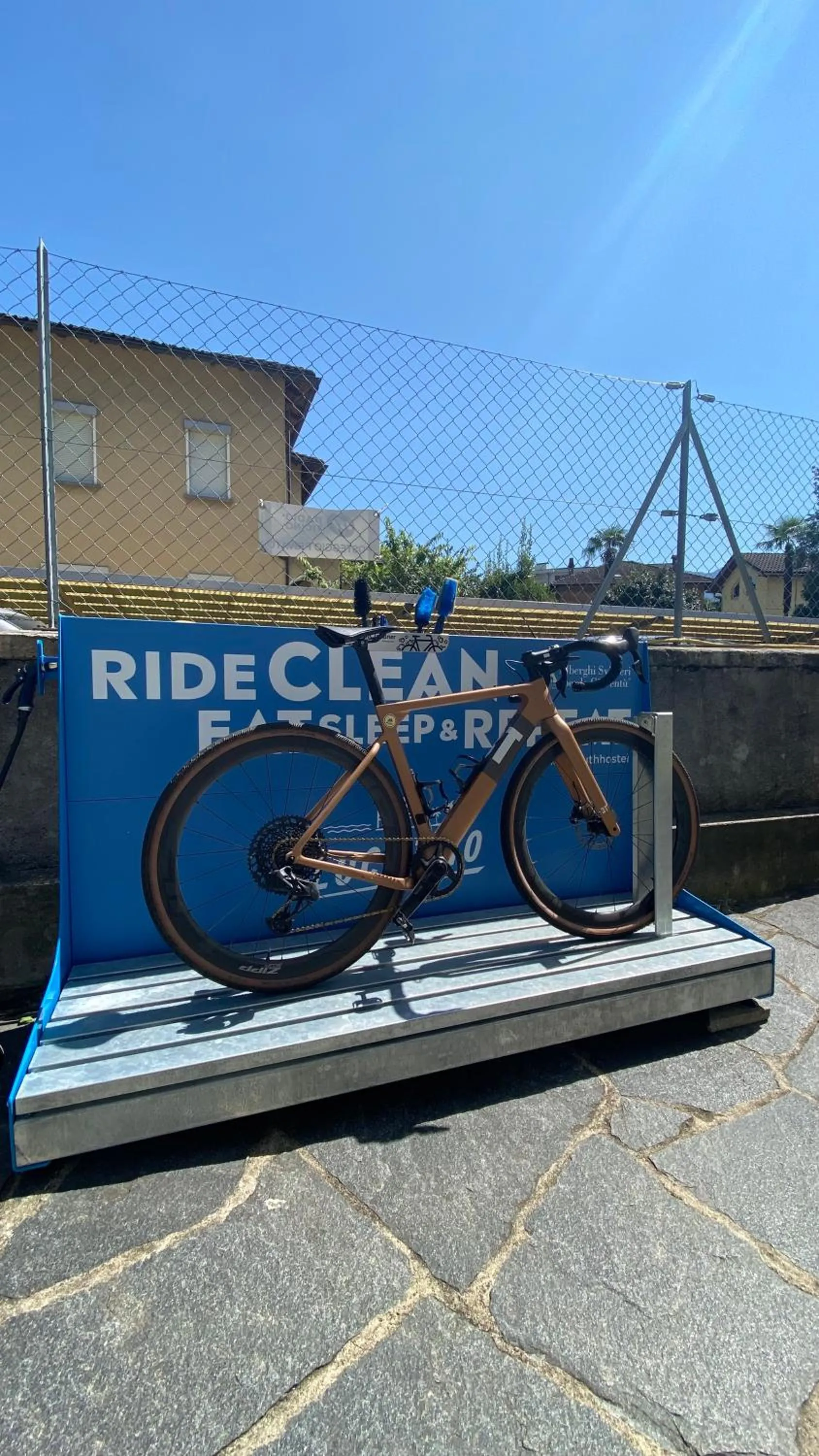 Day in Locarno Youth Hostel