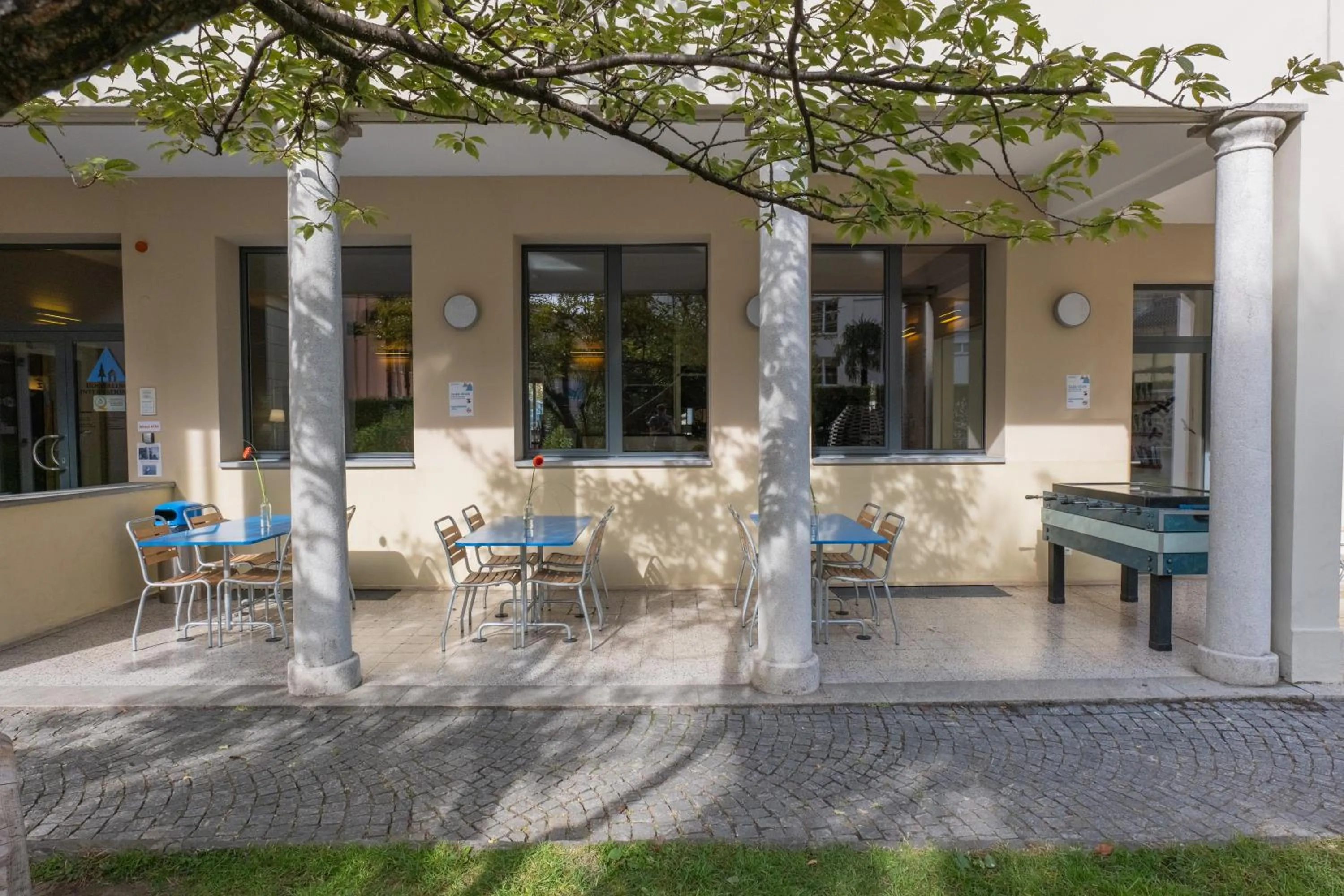 Summer in Locarno Youth Hostel