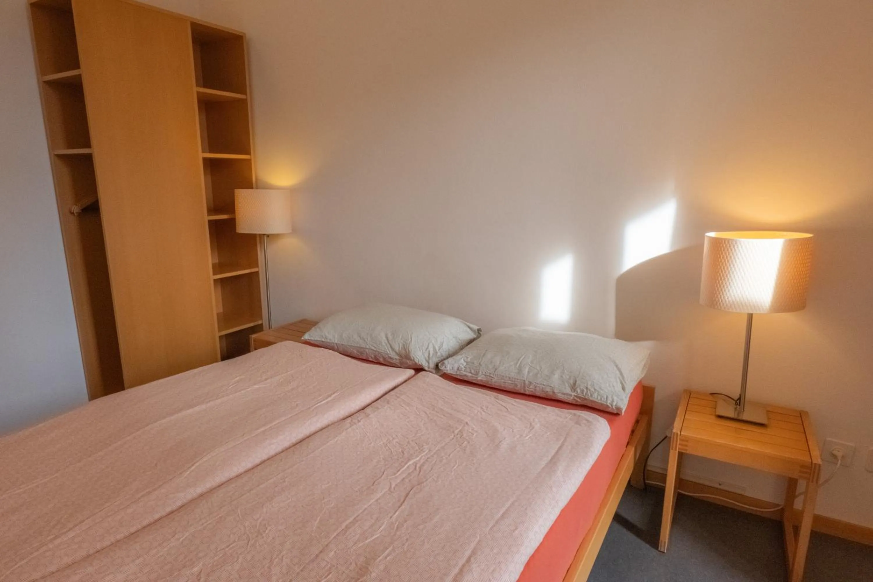 Single Room with Shower in Locarno Youth Hostel