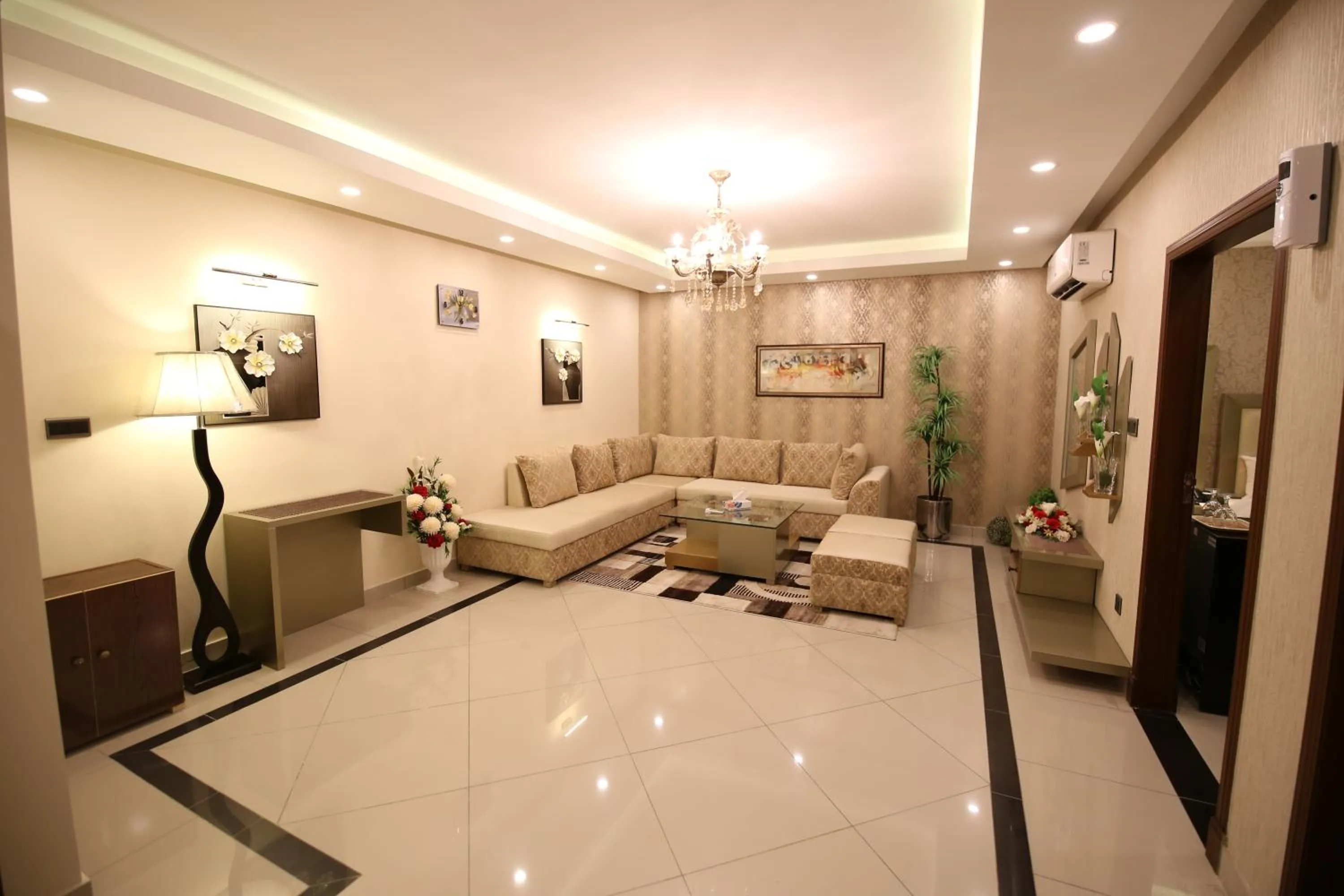 Seating area in Safari Club 4