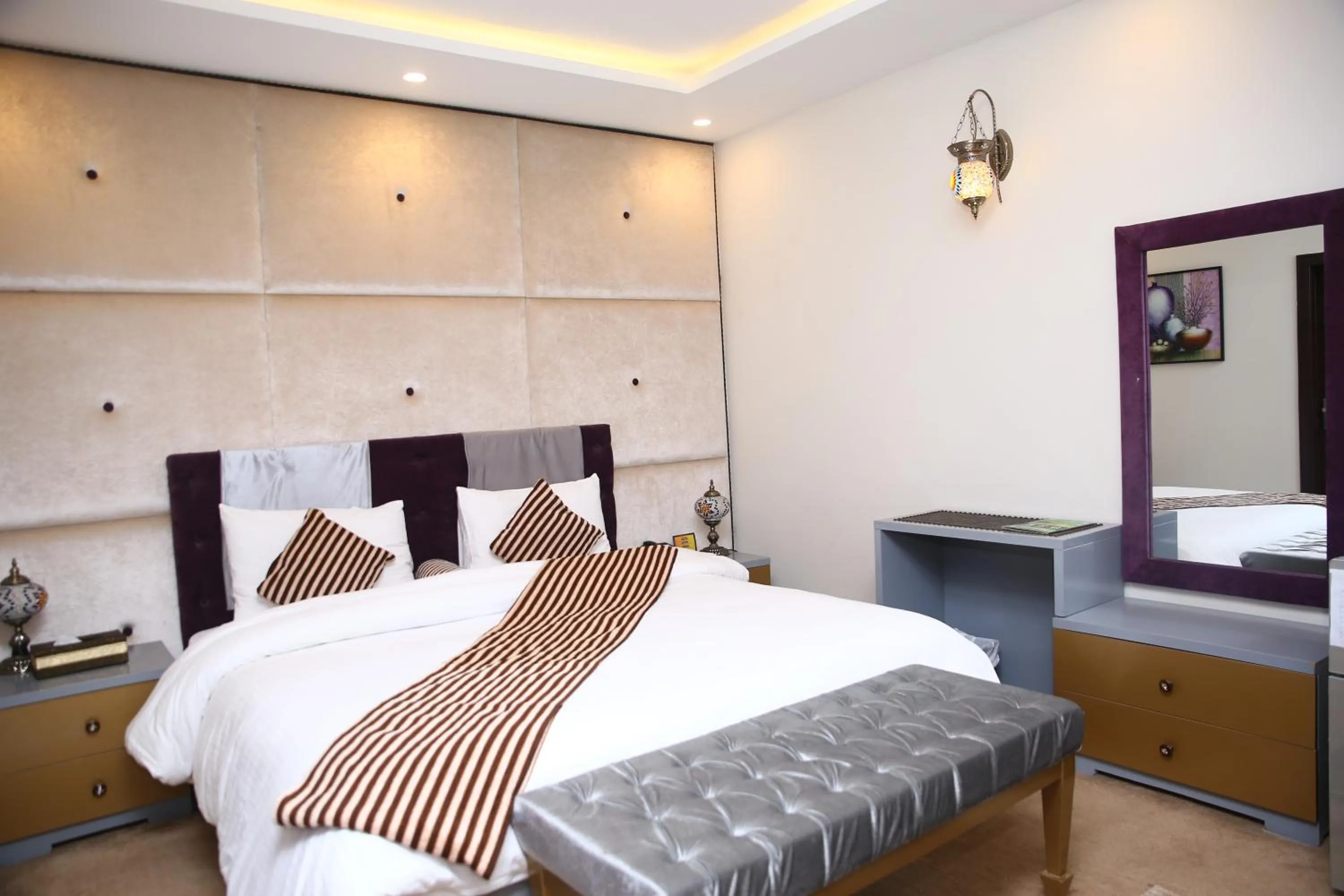 Bed in Safari Club 4