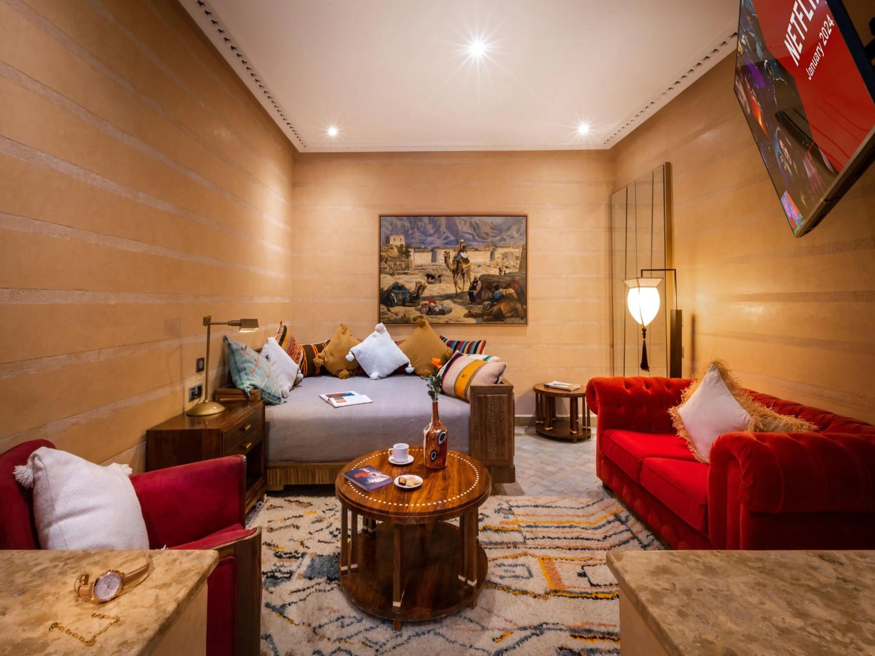 Photo of the whole room in Palais Mirage d'Atlas, Suites de Luxe & Spa