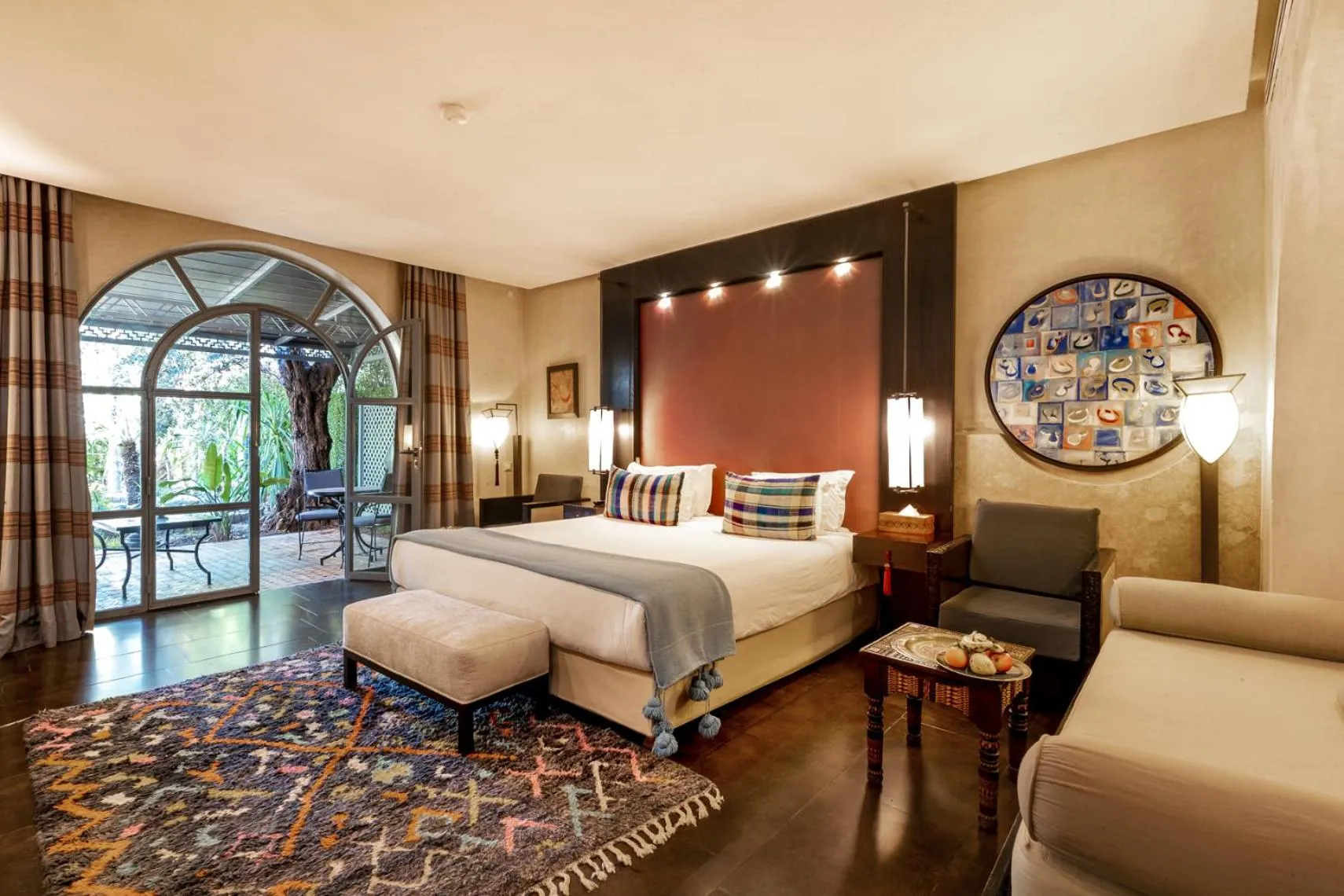 Bedroom, Bed in Palais Mirage d'Atlas, Hôtel & Spa