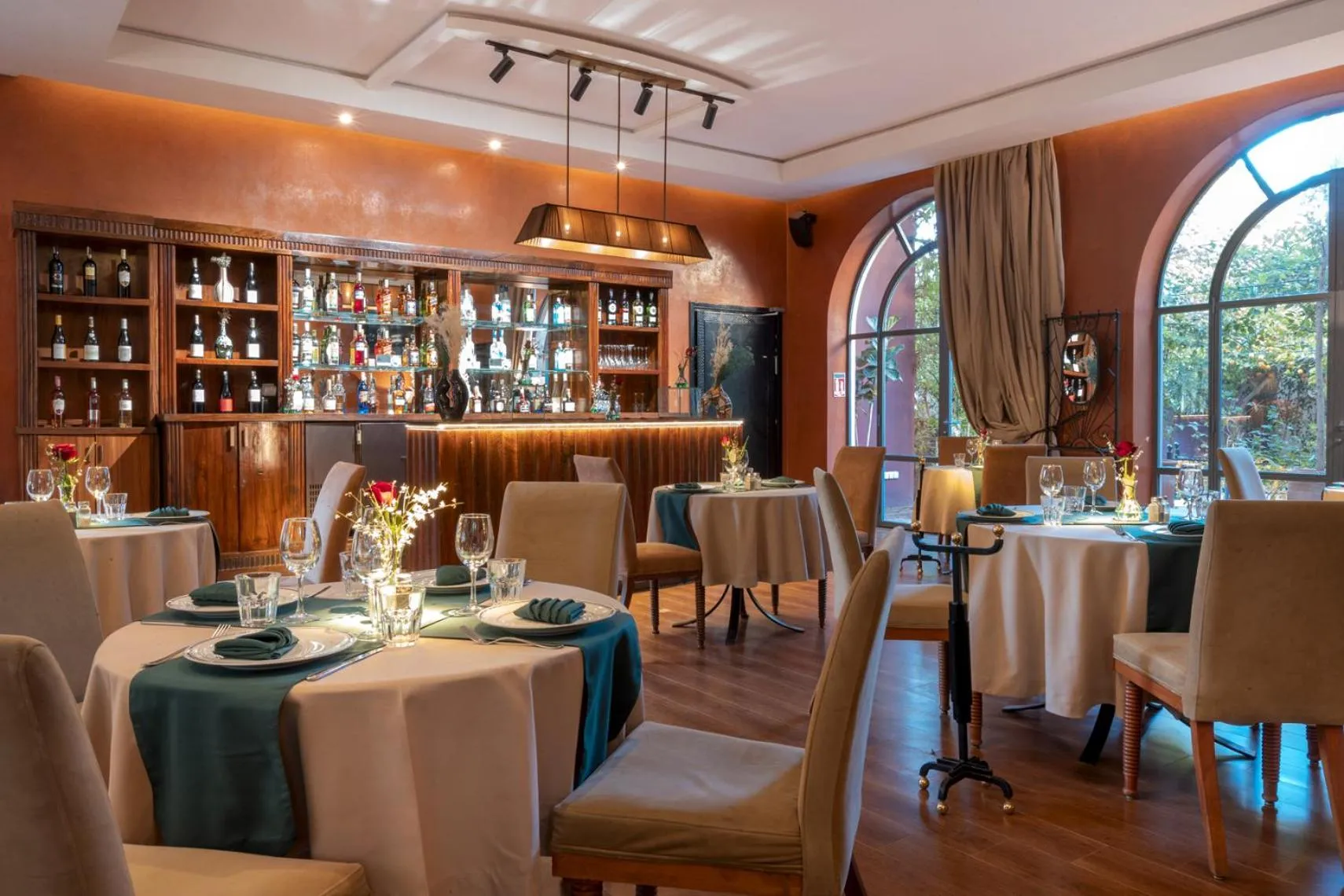 Restaurant/places to eat in Palais Mirage d'Atlas, Suites de Luxe & Spa