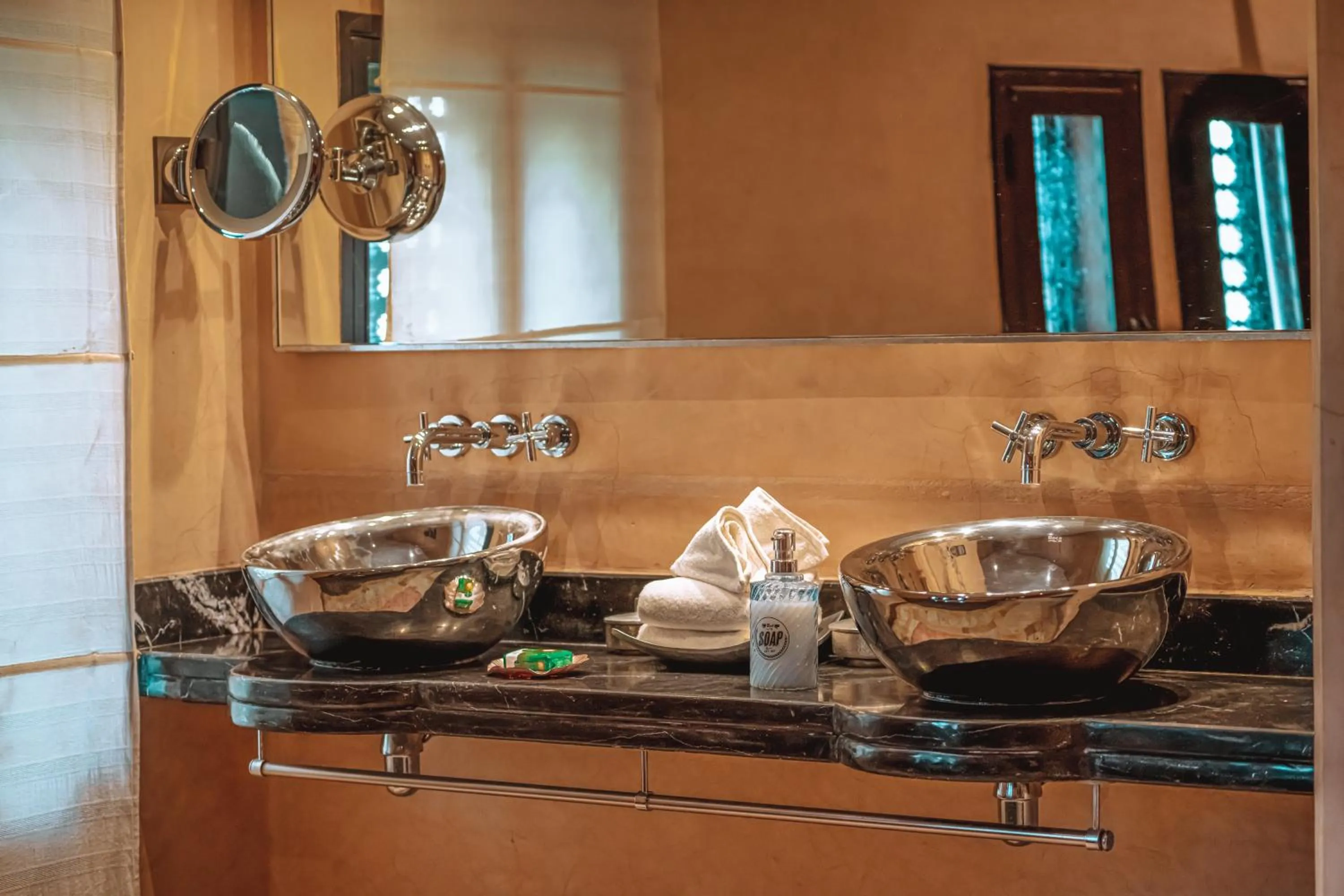 Bathroom in Palais Mirage d'Atlas, Suites de Luxe & Spa