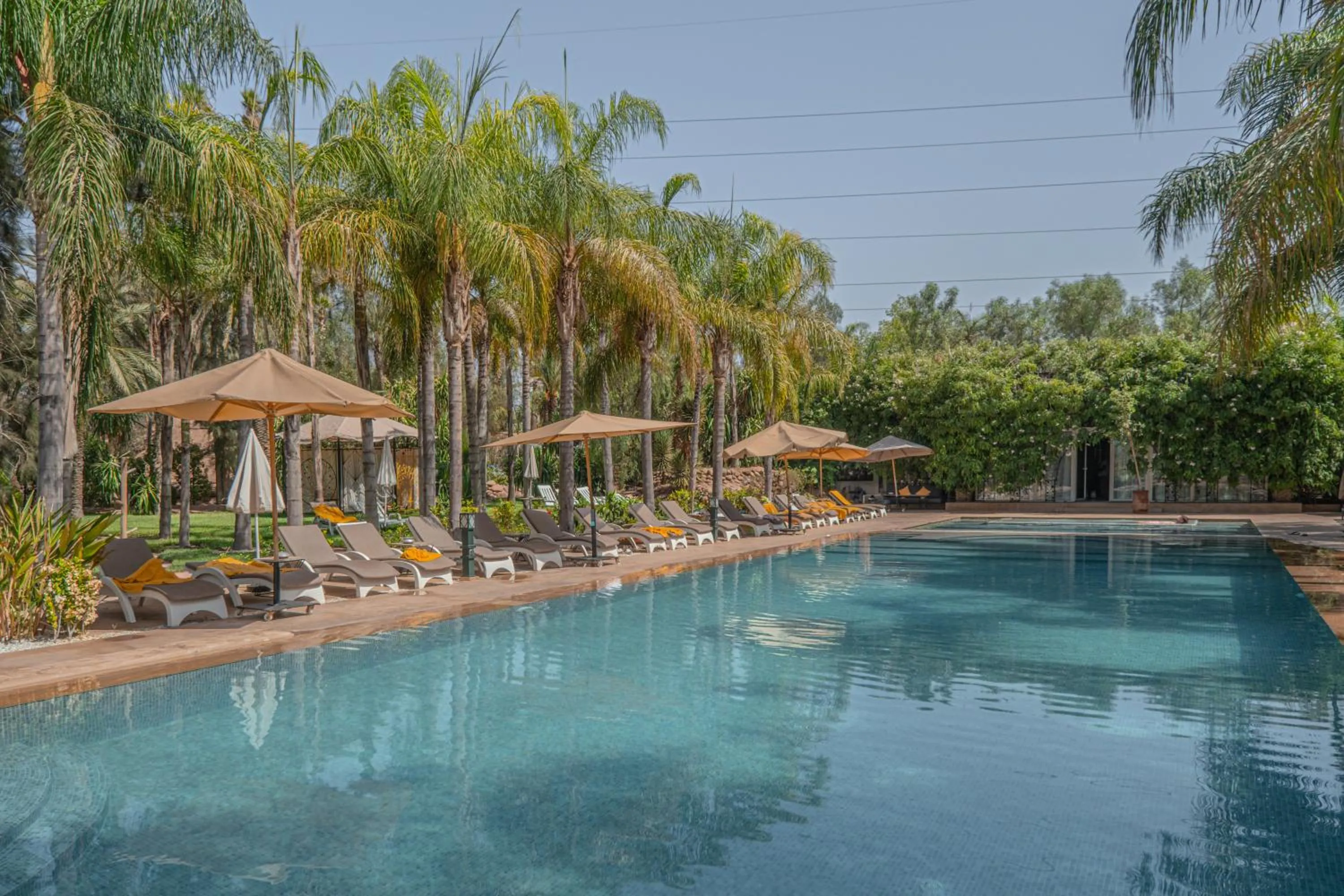 Swimming pool in Palais Mirage d'Atlas, Suites de Luxe & Spa