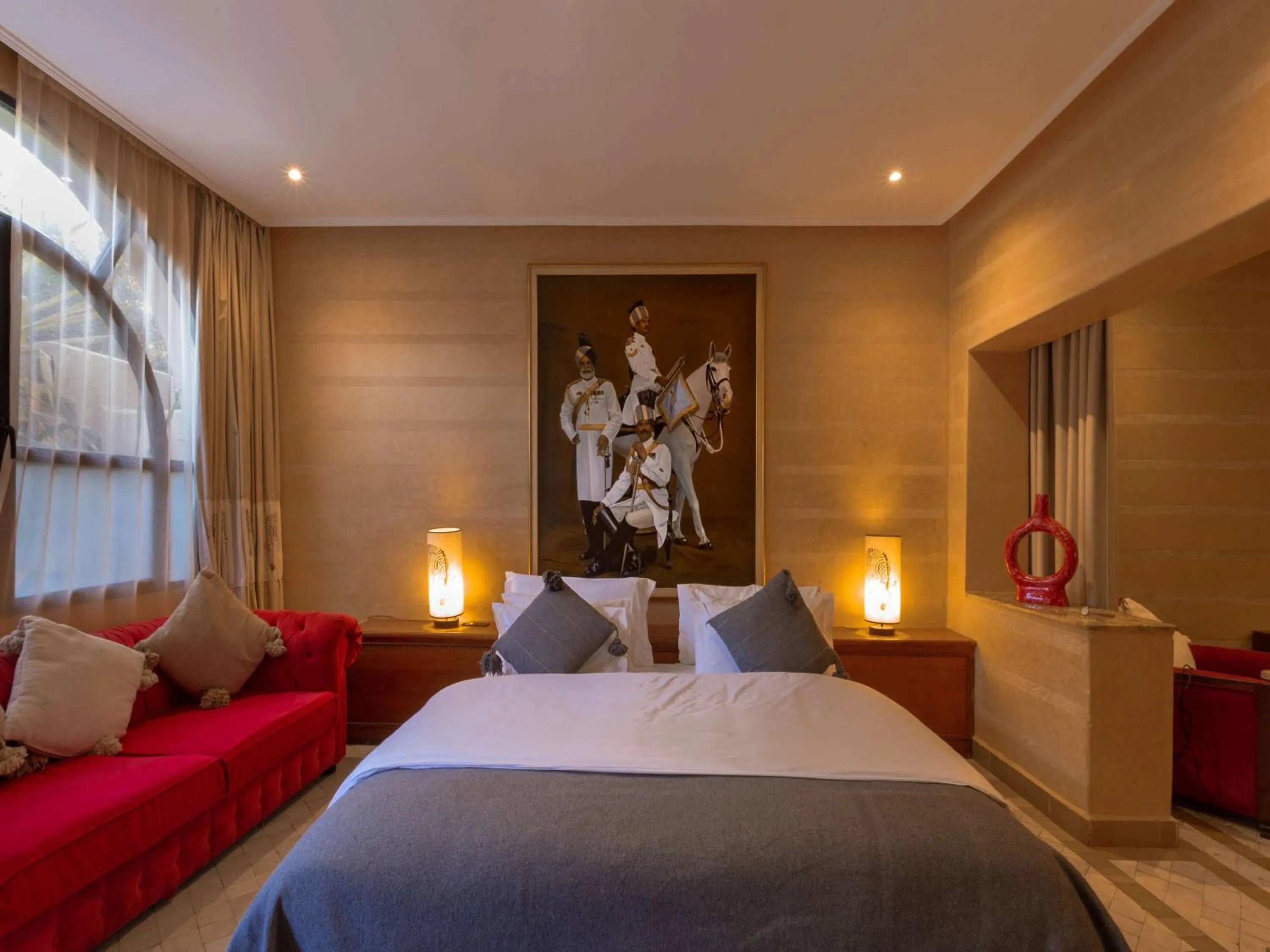 Photo of the whole room, Bed in Palais Mirage d'Atlas, Suites de Luxe & Spa