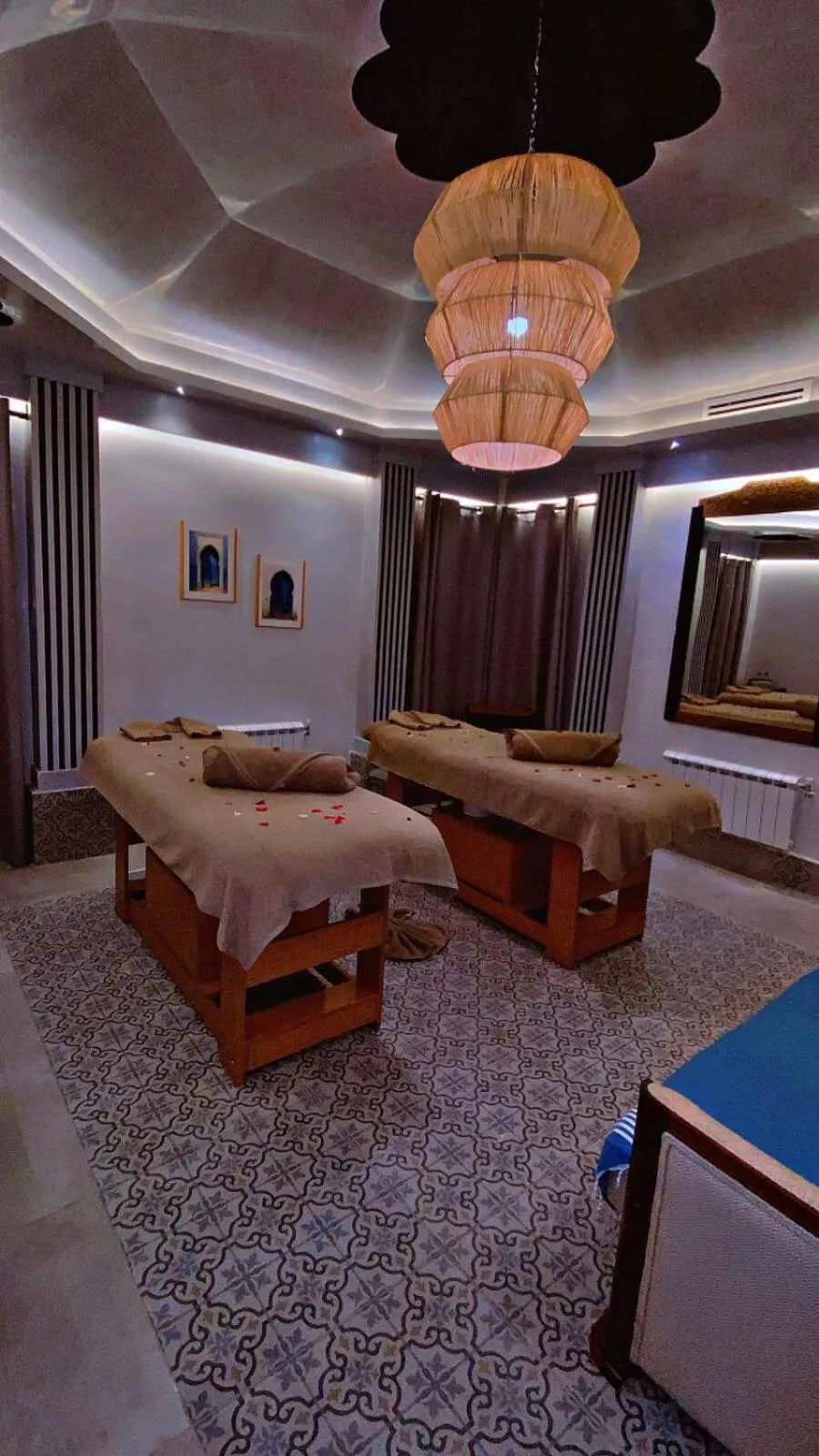 Spa and wellness centre/facilities in Palais Mirage d'Atlas, Suites de Luxe & Spa